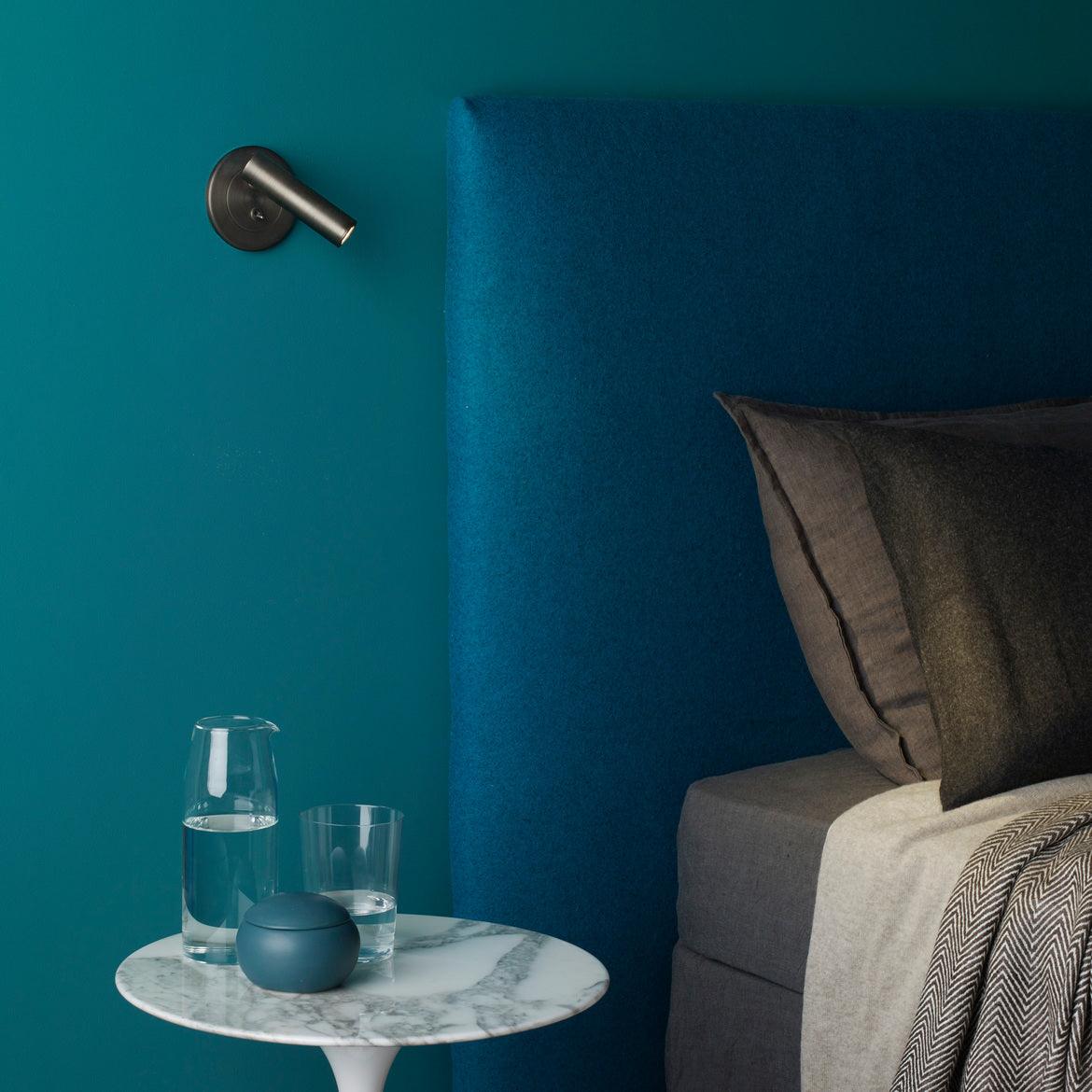 Modern Wall Lamp | Adjustable LED Wall Sconce Lighting with Sleek Metal Finish | Space-Saving Design for Reading and Ambiance 6