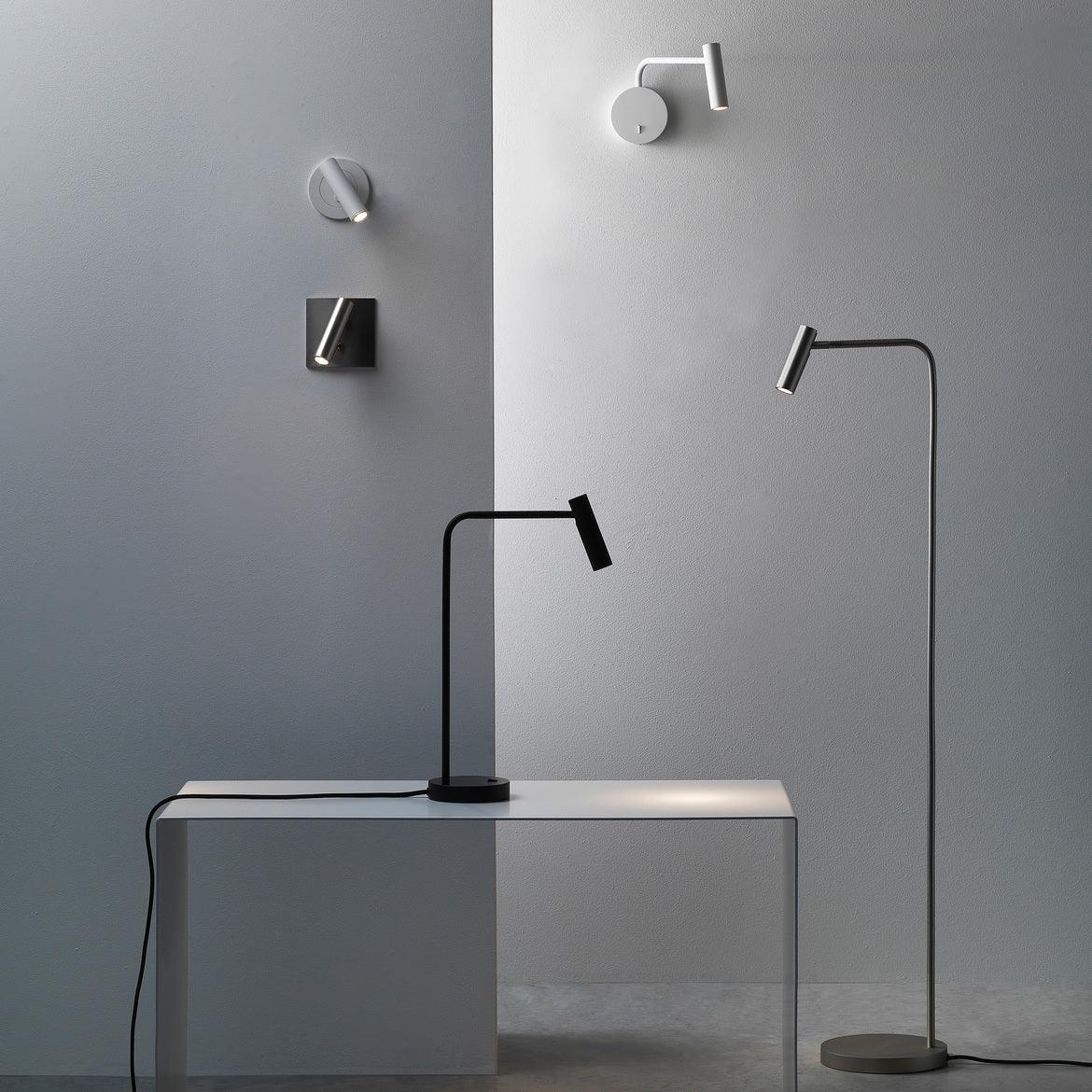 Modern Wall Lamp | Adjustable LED Wall Sconce Lighting with Sleek Metal Finish | Space-Saving Design for Reading and Ambiance 7