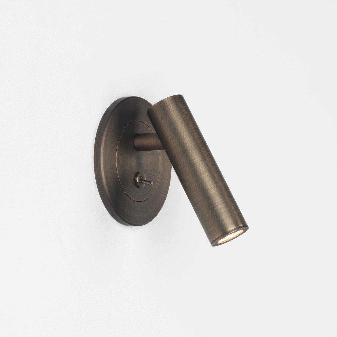 Modern Wall Lamp | Adjustable LED Wall Sconce Lighting with Sleek Metal Finish | Space-Saving Design for Reading and Ambiance 9