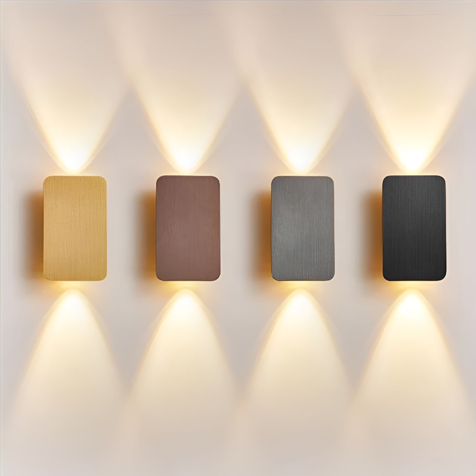 Modern Wall Lamp | Energy-Efficient Wall Lights with Dual Beam Design | Sleek Indoor Sconce for Ambient Lighting 11