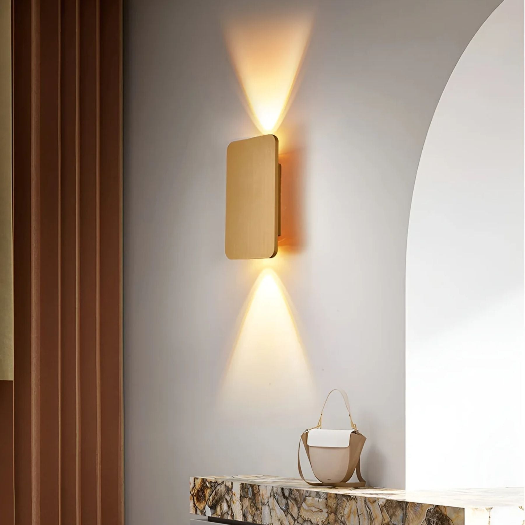 Modern Wall Lamp | Energy-Efficient Wall Lights with Dual Beam Design | Sleek Indoor Sconce for Ambient Lighting 6