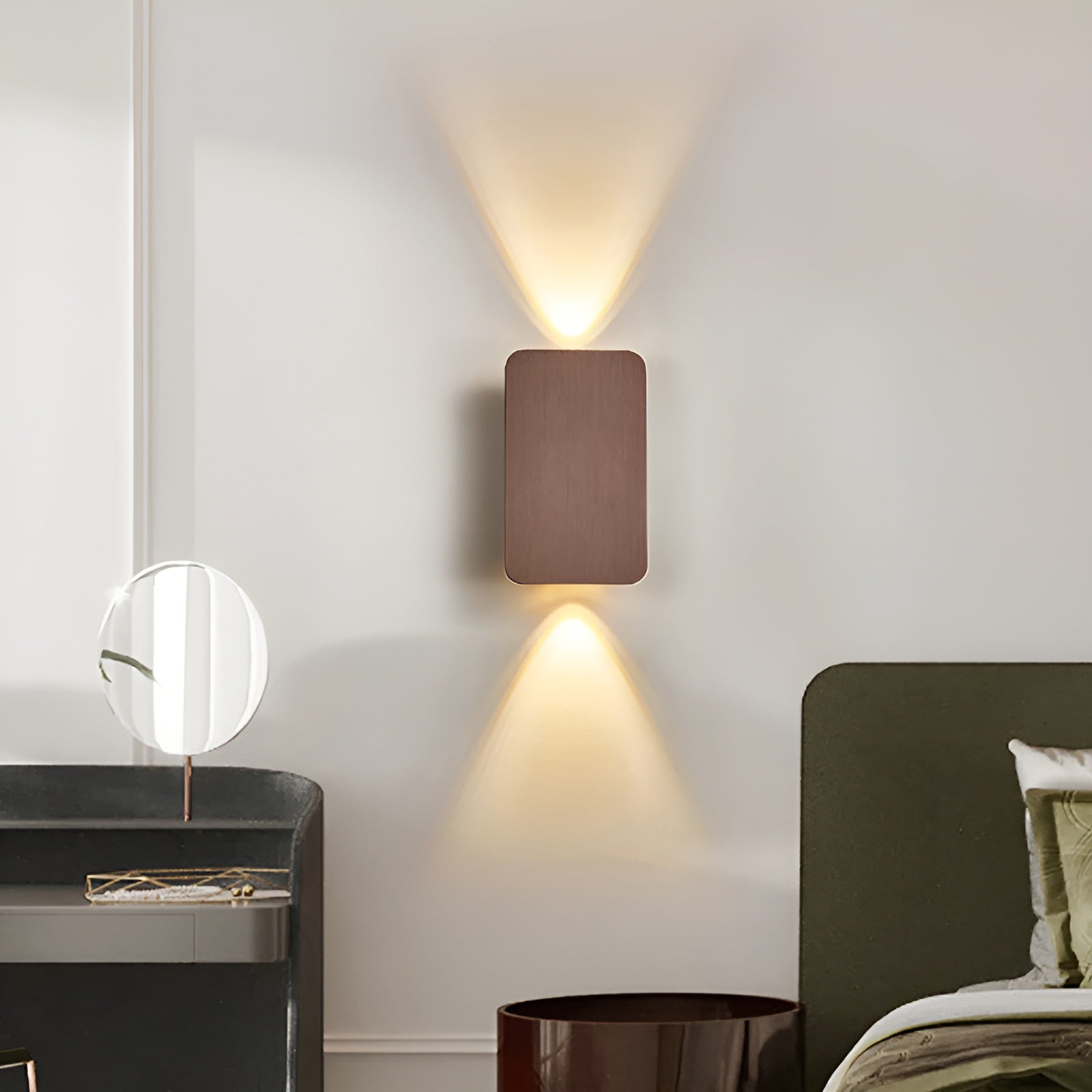 Modern Wall Lamp | Energy-Efficient Wall Lights with Dual Beam Design | Sleek Indoor Sconce for Ambient Lighting 9
