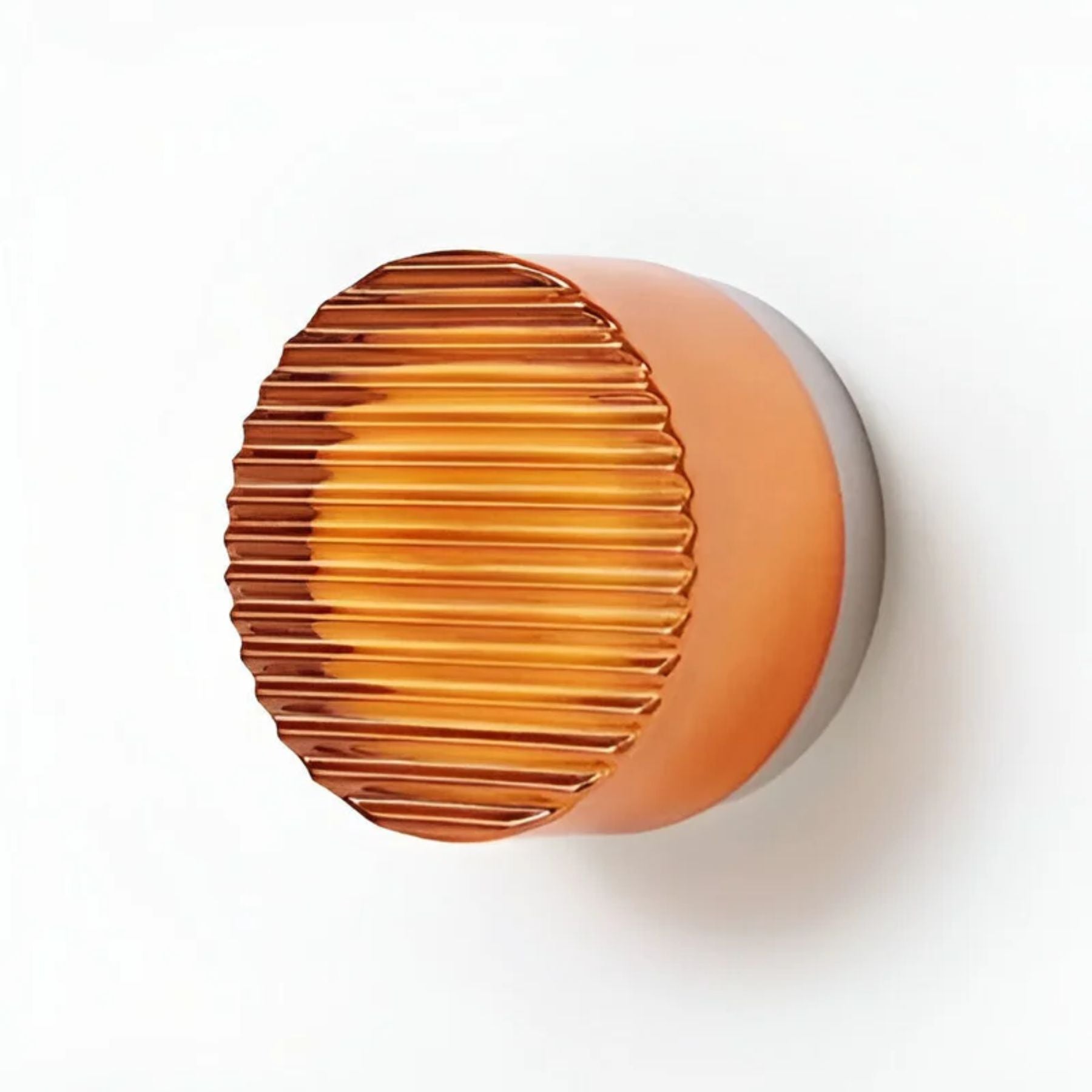 Modern Wall Sconce Light with Amber LED for Cozy Ambiance in Any Room 1