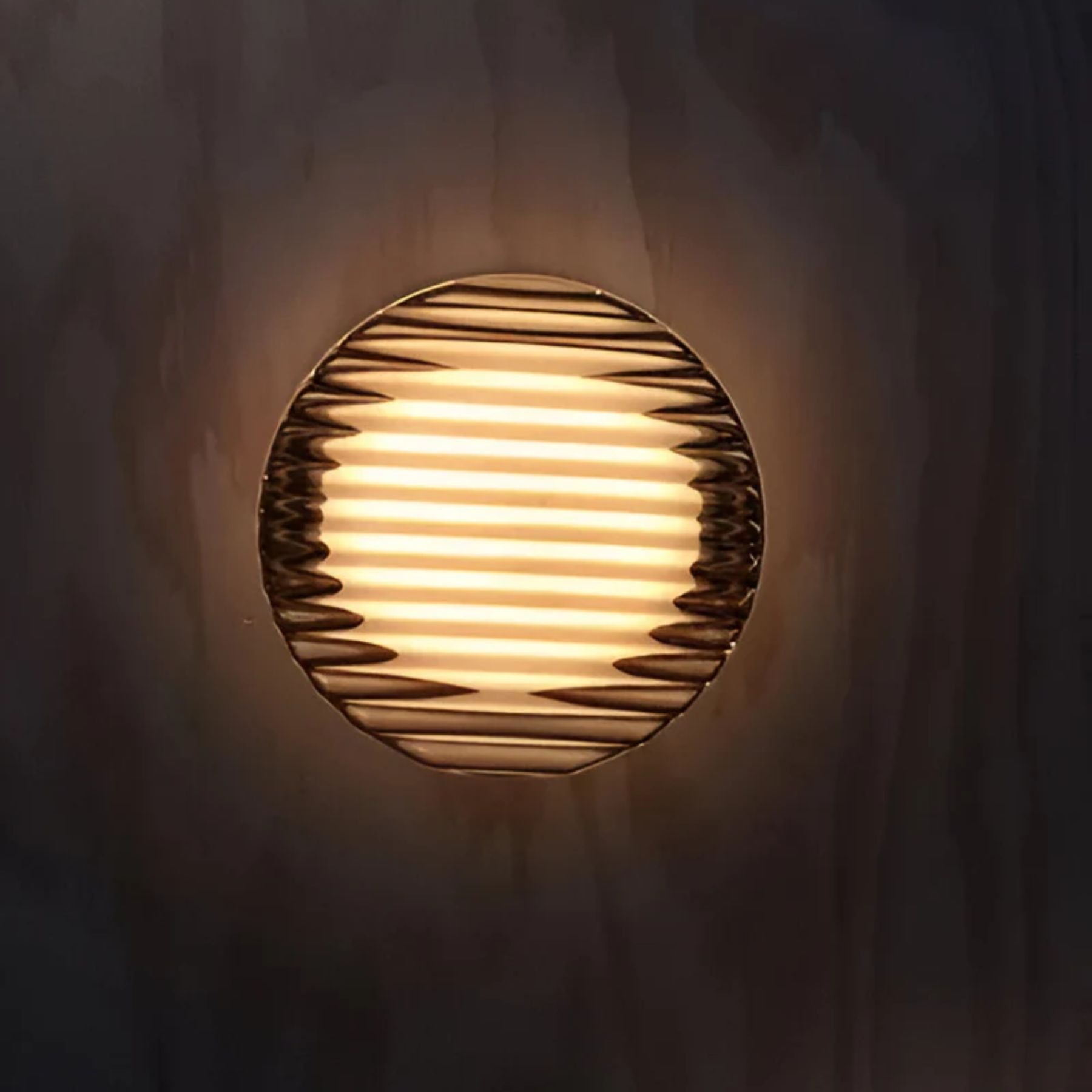 Modern Wall Sconce Light with Amber LED for Cozy Ambiance in Any Room 3