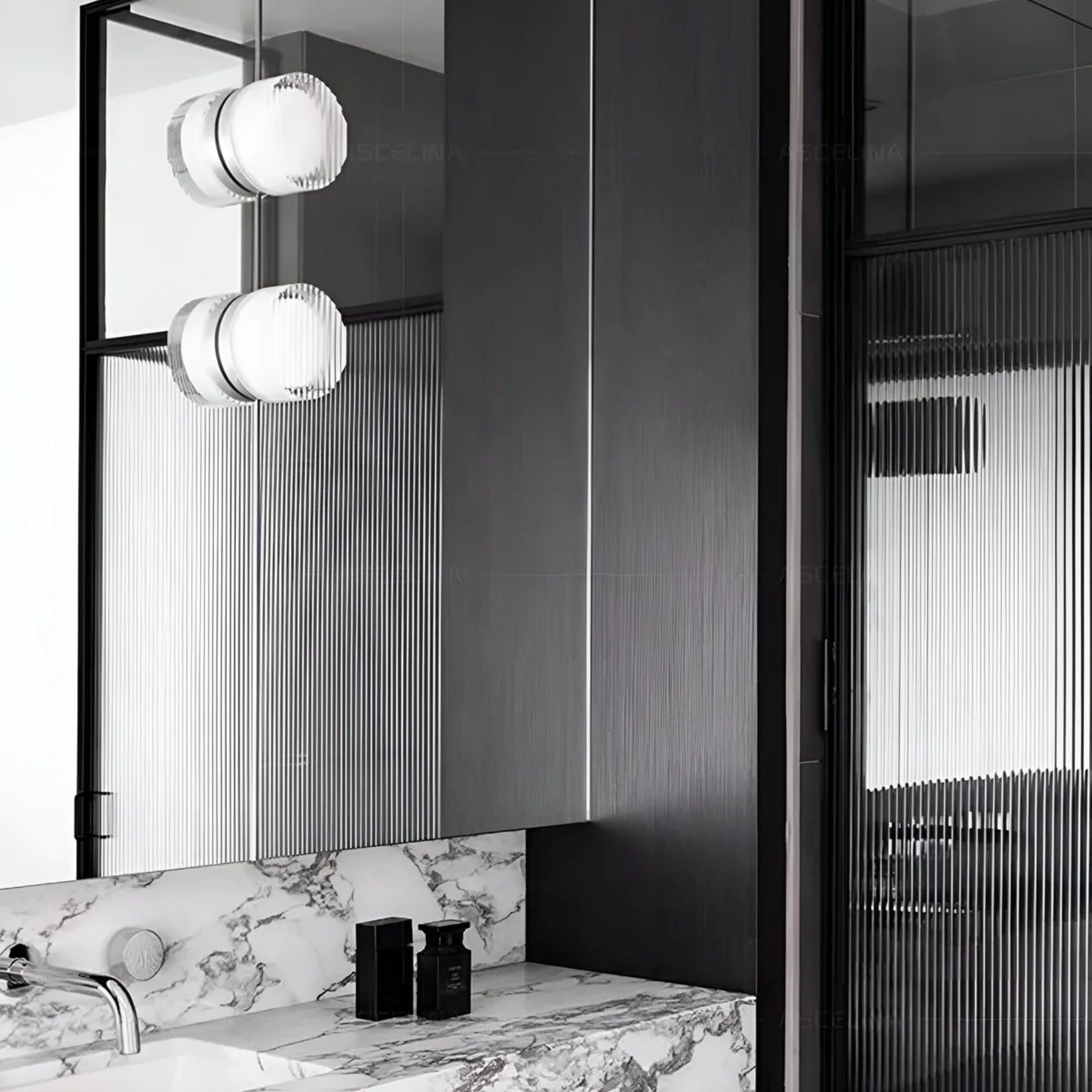 Modern Wall Sconce Light with Amber LED for Cozy Ambiance in Any Room 7