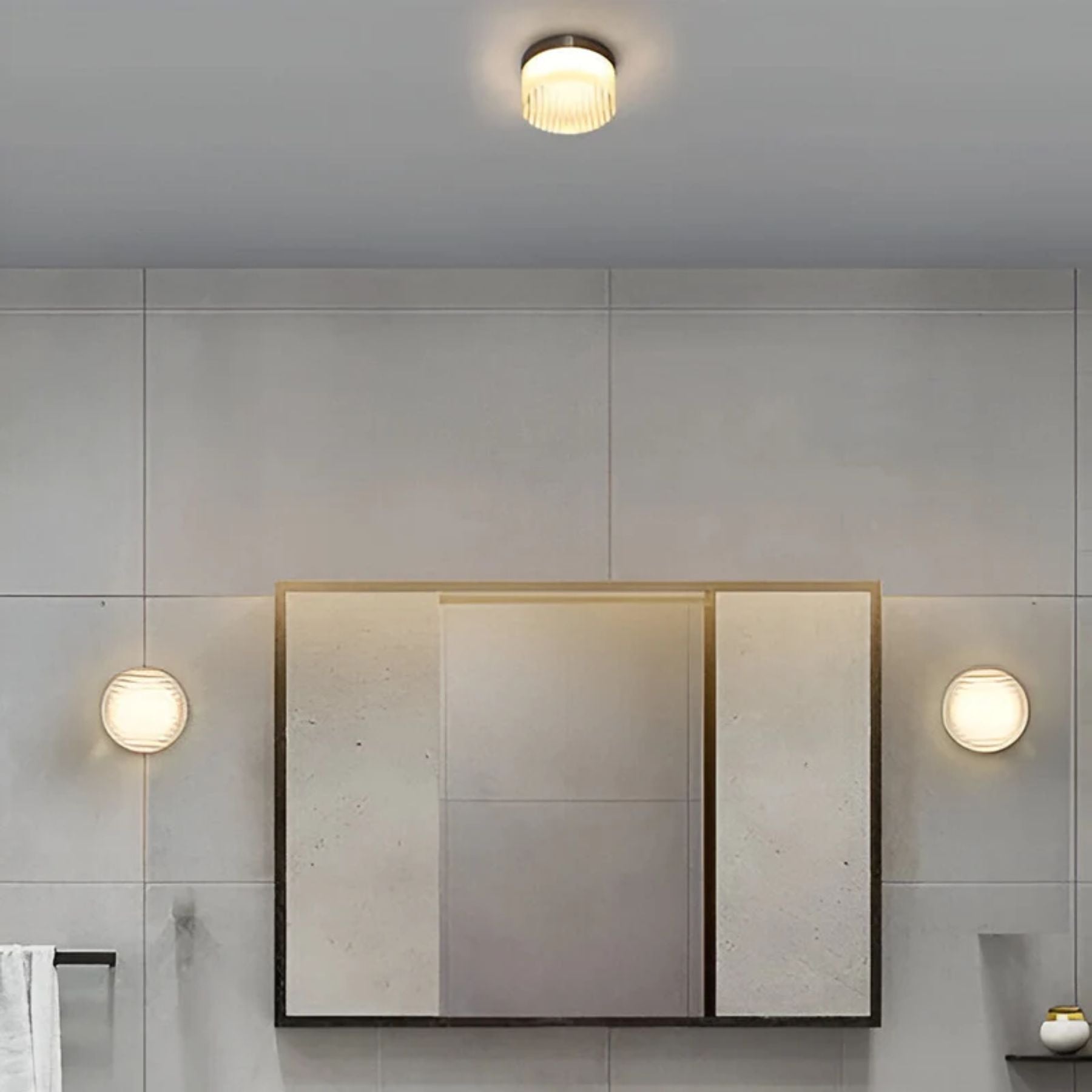 Modern Wall Sconce Light with Amber LED for Cozy Ambiance in Any Room 8