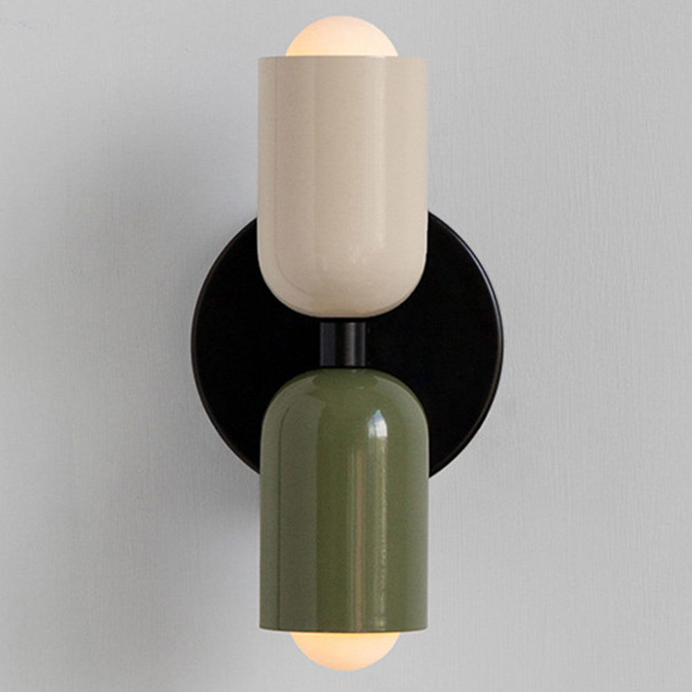 Modern Wall Sconce Lighting | Stylish Glass Design with Dual Light Points | Perfect for Mood Lighting 0