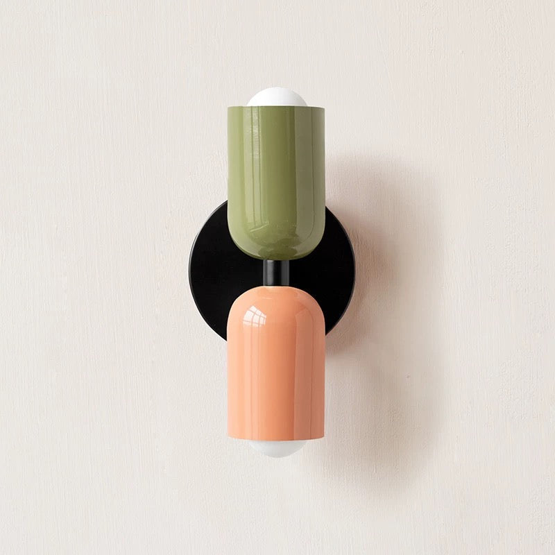 Modern Wall Sconce Lighting | Stylish Glass Design with Dual Light Points | Perfect for Mood Lighting 10