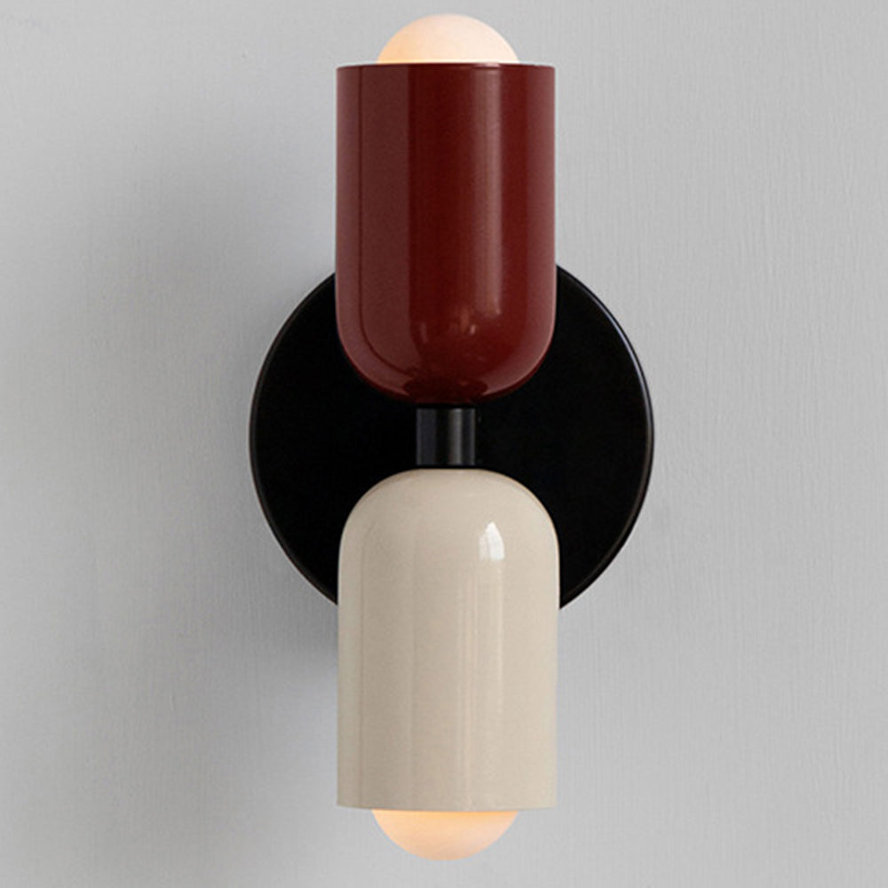Modern Wall Sconce Lighting | Stylish Glass Design with Dual Light Points | Perfect for Mood Lighting 11