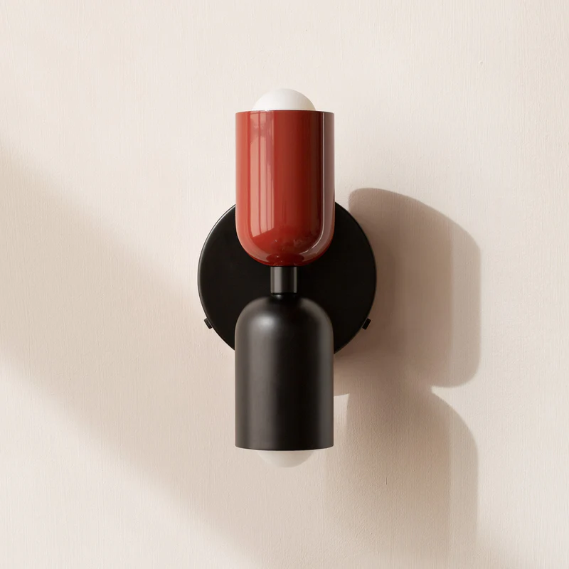 Modern Wall Sconce Lighting | Stylish Glass Design with Dual Light Points | Perfect for Mood Lighting 13