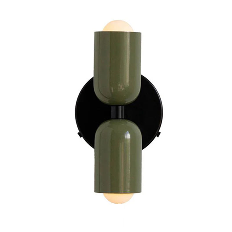 Modern Wall Sconce Lighting | Stylish Glass Design with Dual Light Points | Perfect for Mood Lighting 15