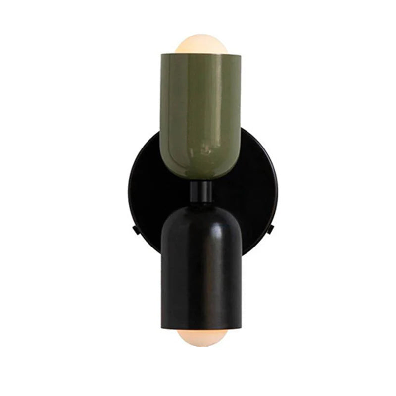 Modern Wall Sconce Lighting | Stylish Glass Design with Dual Light Points | Perfect for Mood Lighting 16