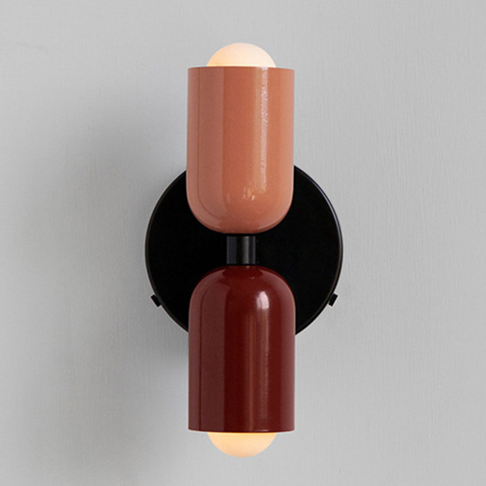 Modern Wall Sconce Lighting | Stylish Glass Design with Dual Light Points | Perfect for Mood Lighting 19
