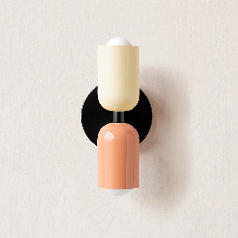 Modern Wall Sconce Lighting | Stylish Glass Design with Dual Light Points | Perfect for Mood Lighting 20