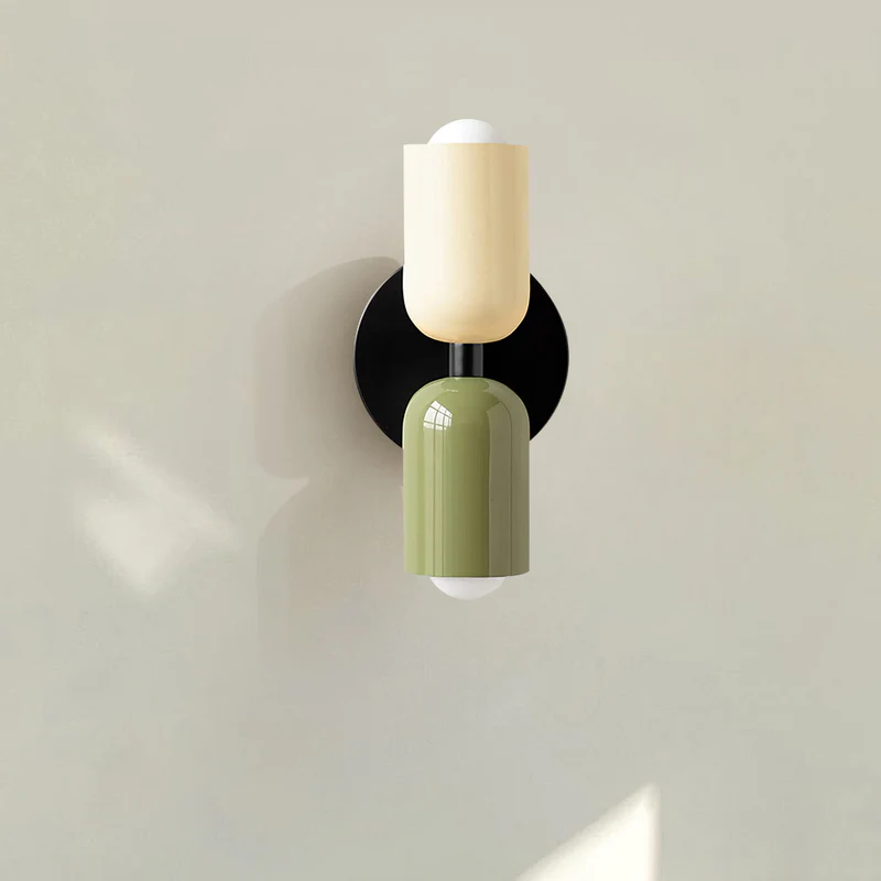 Modern Wall Sconce Lighting | Stylish Glass Design with Dual Light Points | Perfect for Mood Lighting 5