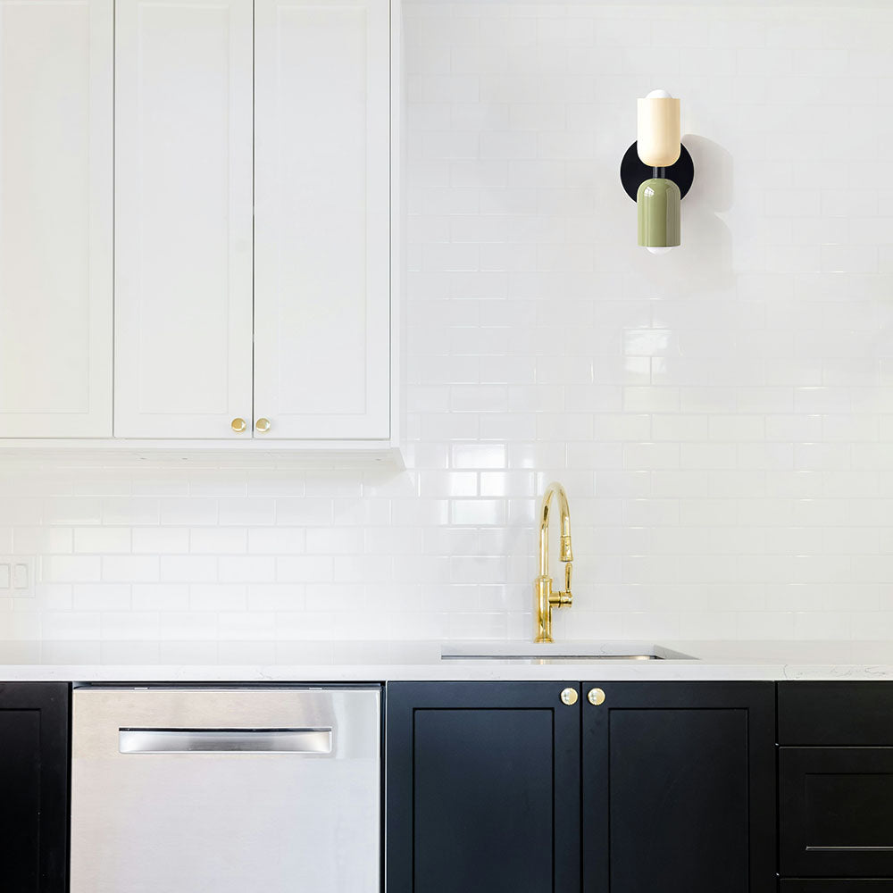 Modern Wall Sconce Lighting | Stylish Glass Design with Dual Light Points | Perfect for Mood Lighting 7