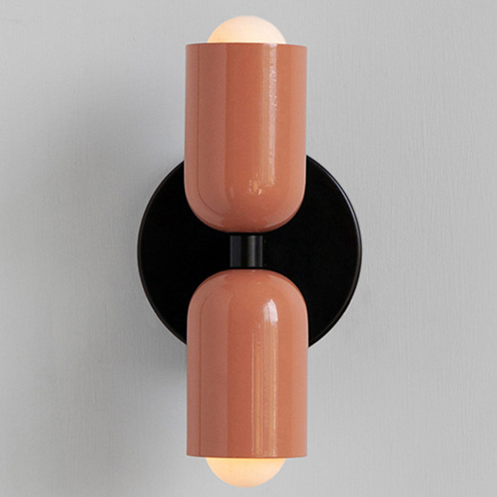 Modern Wall Sconce Lighting | Stylish Glass Design with Dual Light Points | Perfect for Mood Lighting 9