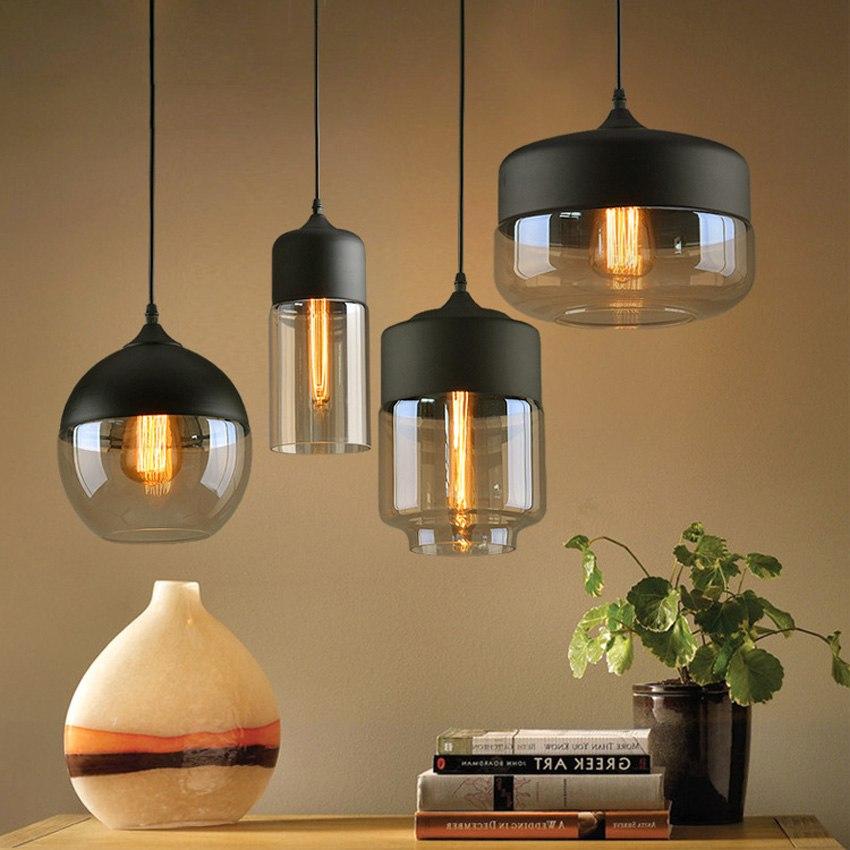 Freyza - Suspension en verre nordique moderne