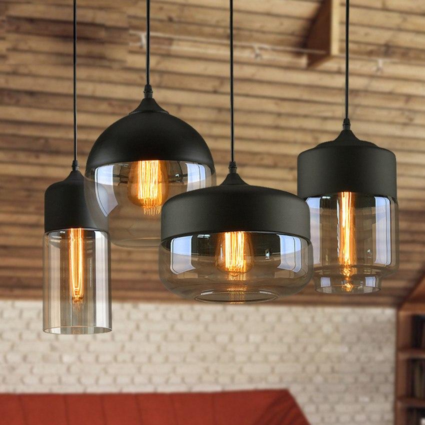 Freyza - Suspension en verre nordique moderne