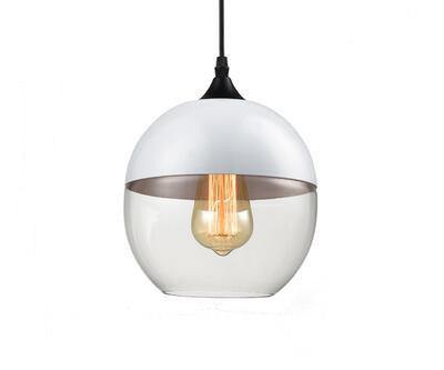 Freyza - Suspension en verre nordique moderne