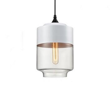 Freyza - Suspension en verre nordique moderne