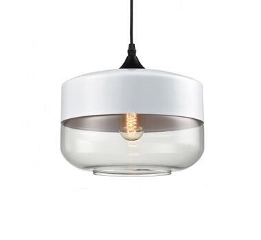 Freyza - Suspension en verre nordique moderne