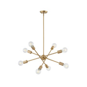 Freyza | Olvenan Art Chandelier Chandelier – Dining Room Living Room