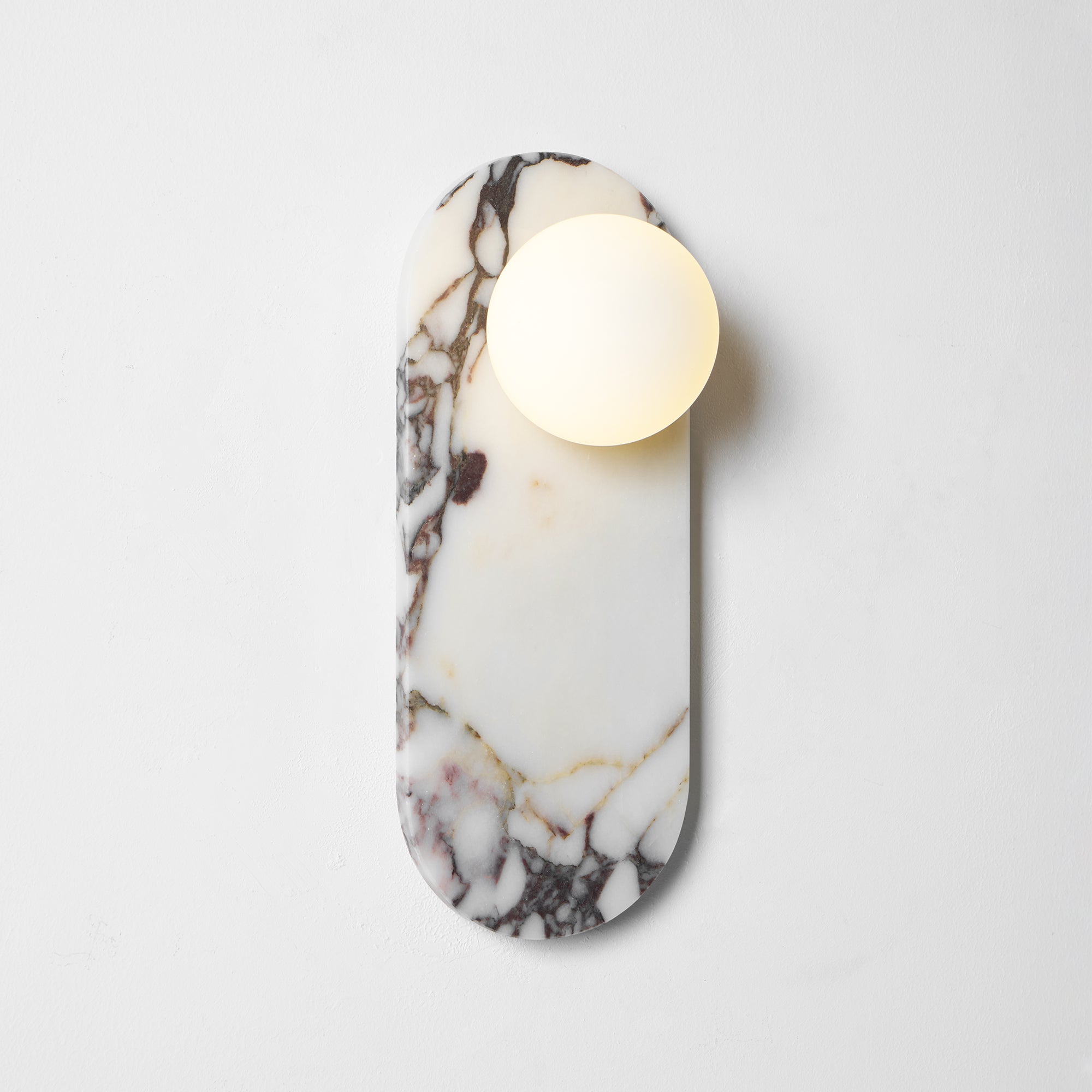 Freyza | Covelyra Marble Glass Glass Marble Wall Light – Bedroom Hallway