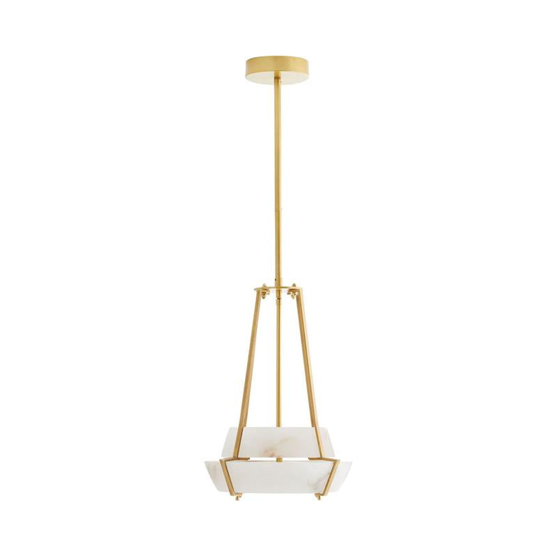 Freyza | Avlireth Alabaster Pendant Pendant Light – Kitchen Dining Room