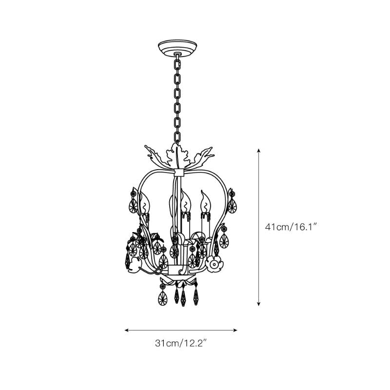 Freyza | Sylaeara Postmodern Luxury Crystal Chandelier – Modern Dining Room Living Room