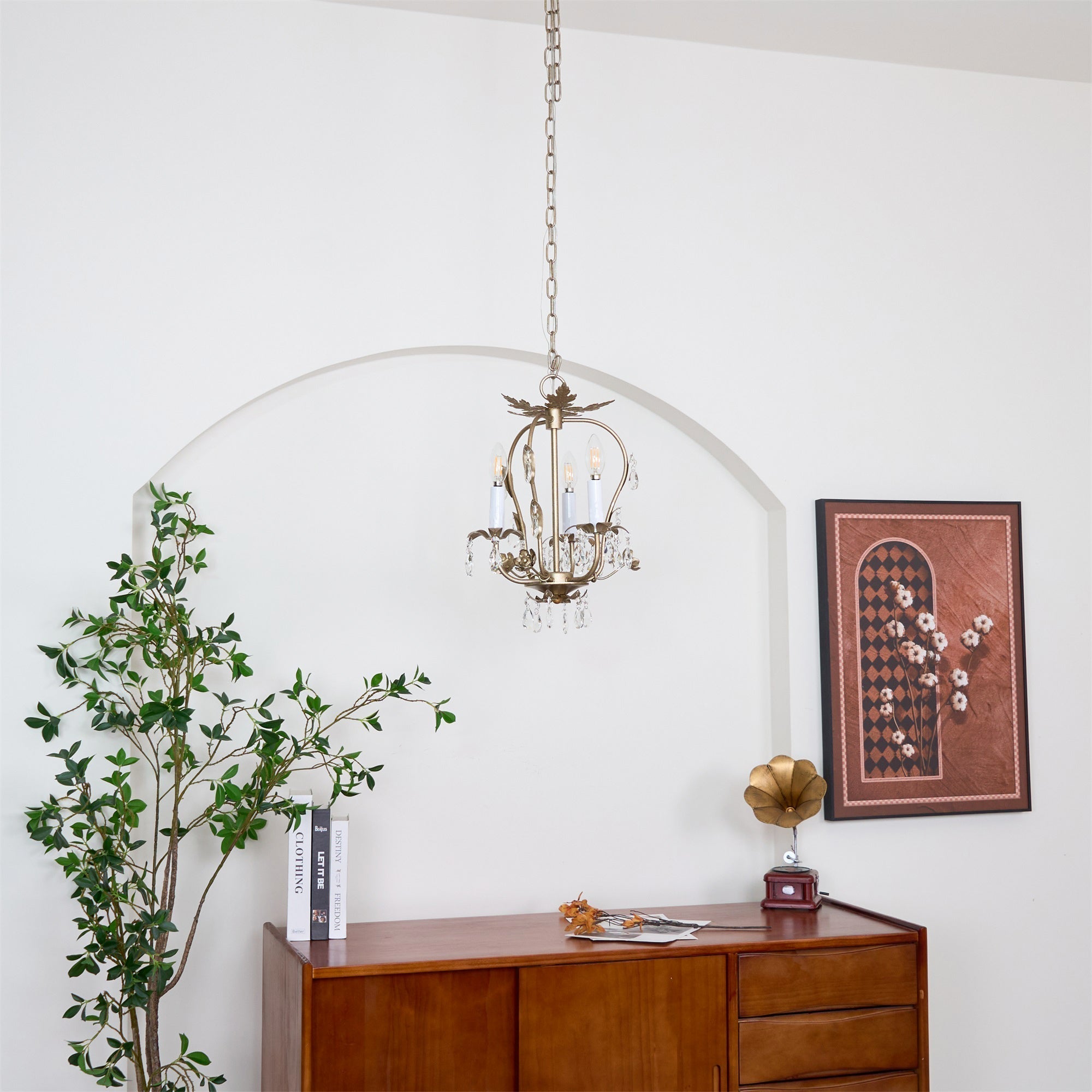 Freyza | Sylaeara Postmodern Luxury Crystal Chandelier – Modern Dining Room Living Room