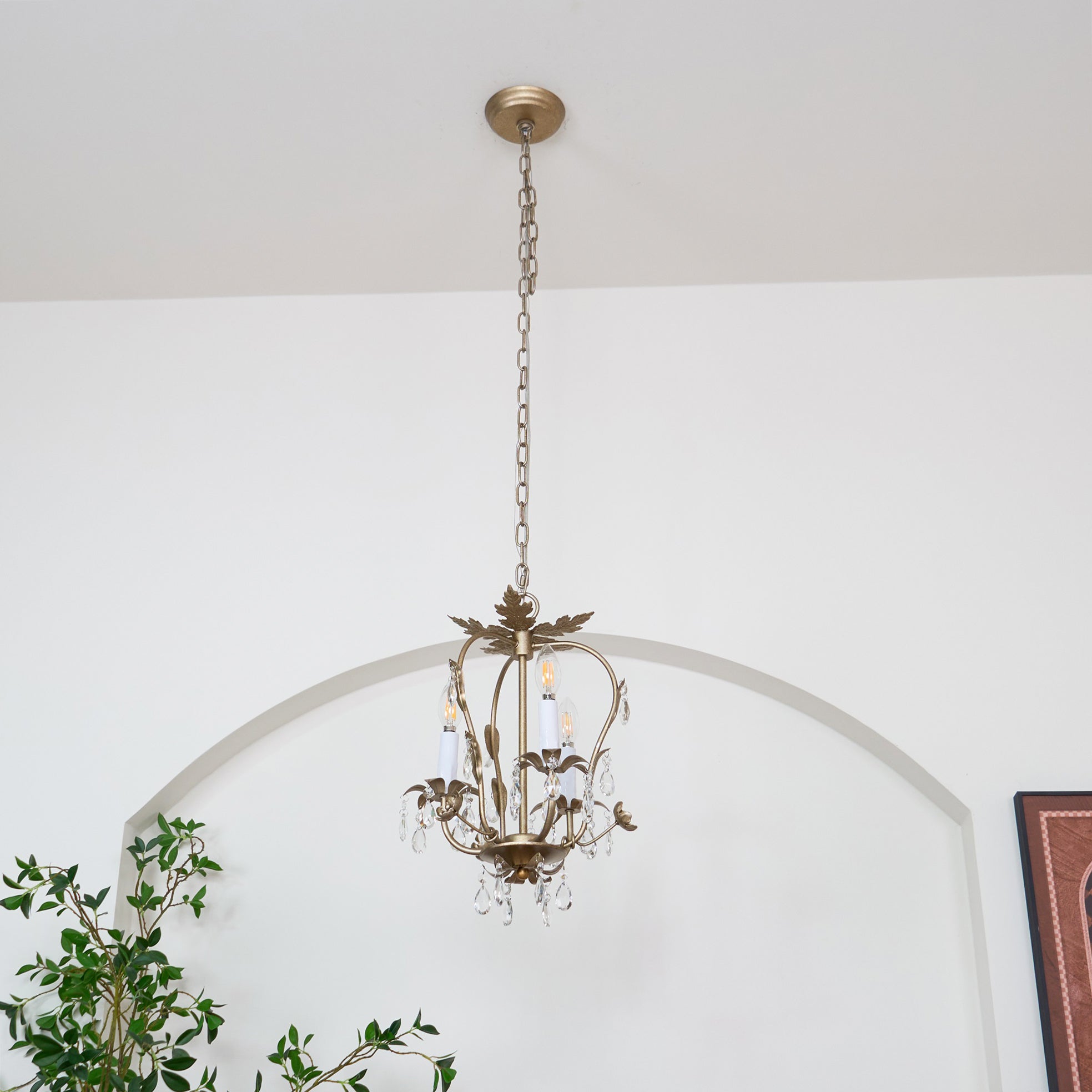 Freyza | Sylaeara Postmodern Luxury Crystal Chandelier – Modern Dining Room Living Room