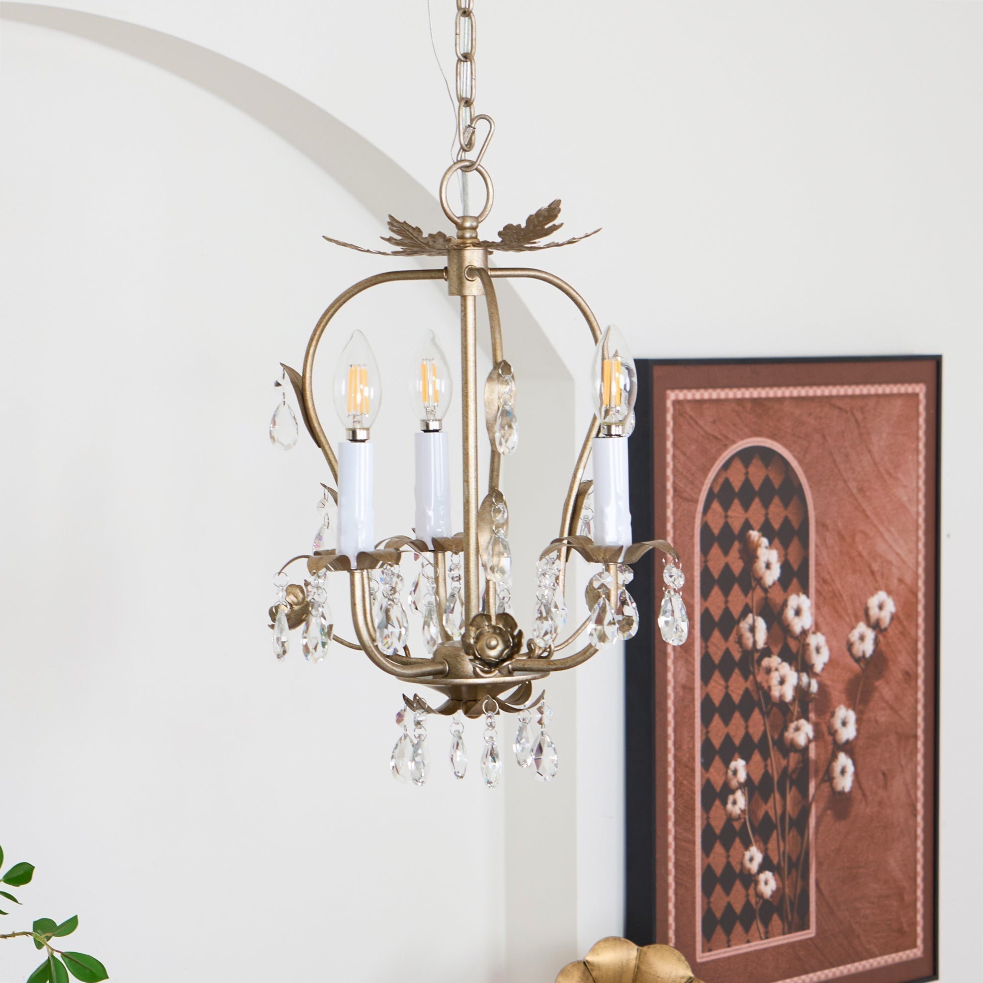Freyza | Sylaeara Postmodern Luxury Crystal Chandelier – Modern Dining Room Living Room
