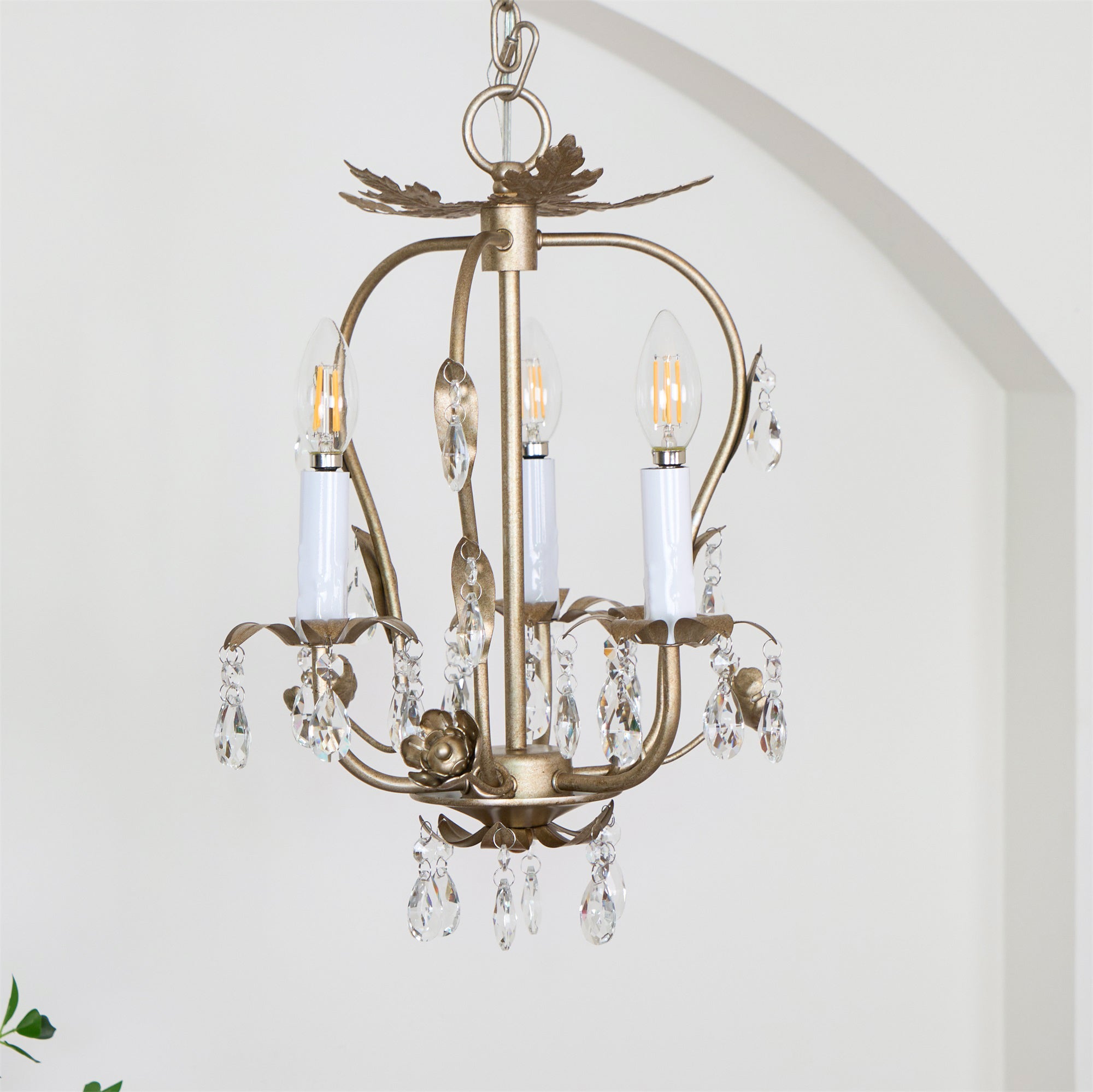 Freyza | Sylaeara Postmodern Luxury Crystal Chandelier – Modern Dining Room Living Room