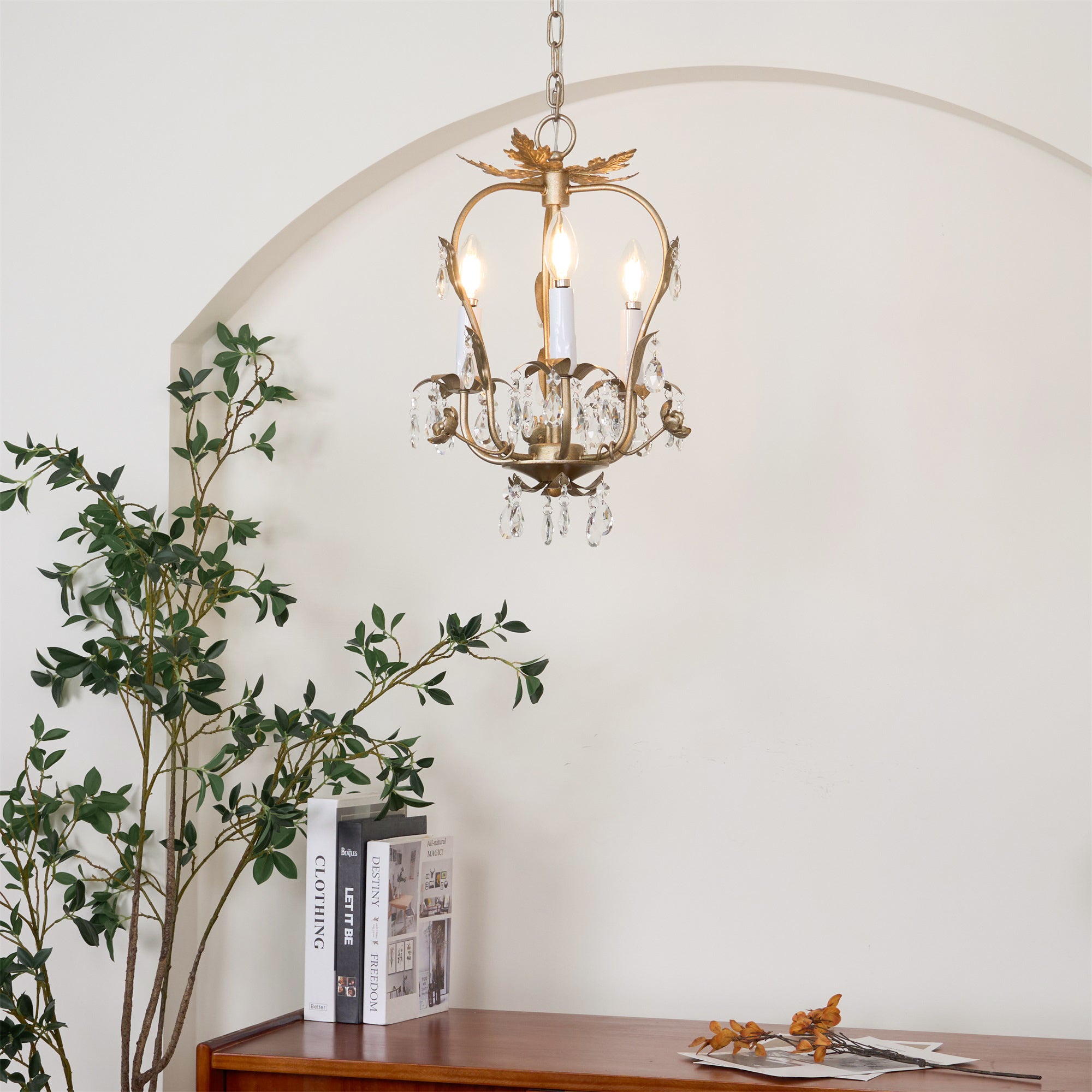 Freyza | Sylaeara Postmodern Luxury Crystal Chandelier – Modern Dining Room Living Room