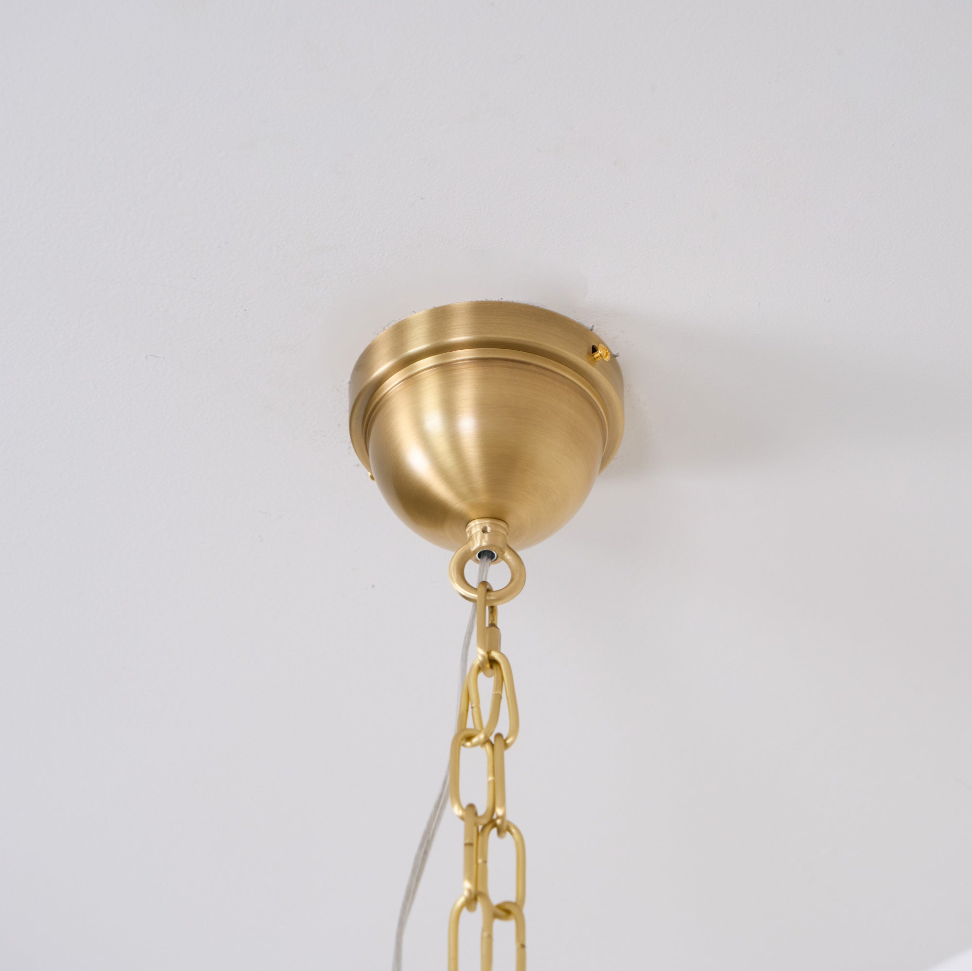Freyza | Elirora Elegance Vintage Brass Fabric Chandelier – Vintage Dining Room Living Room
