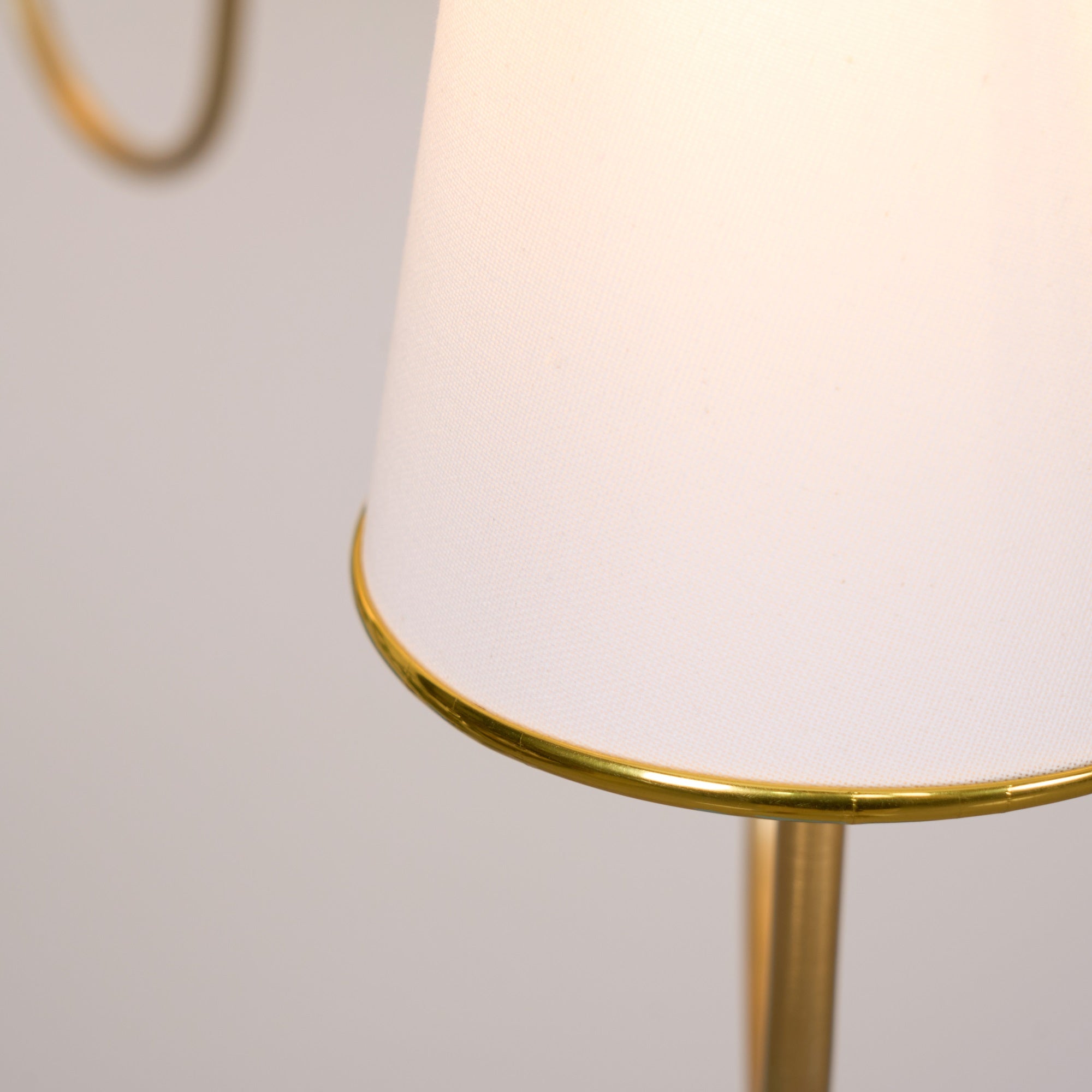 Freyza | Elirora Elegance Vintage Brass Fabric Chandelier – Vintage Dining Room Living Room
