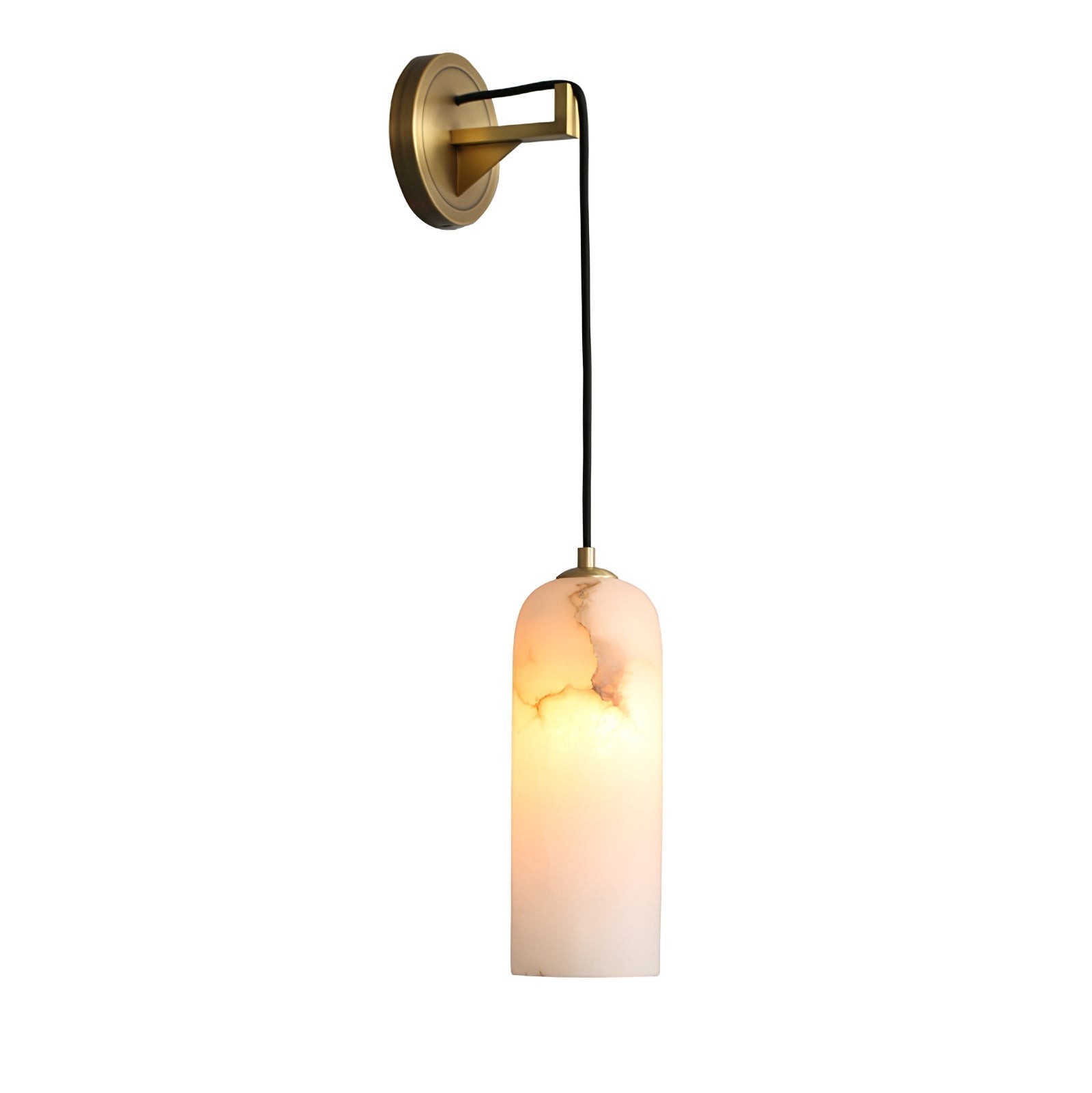Freyza | Applique murale suspendue Vaelara en albâtre – Chambre, couloir