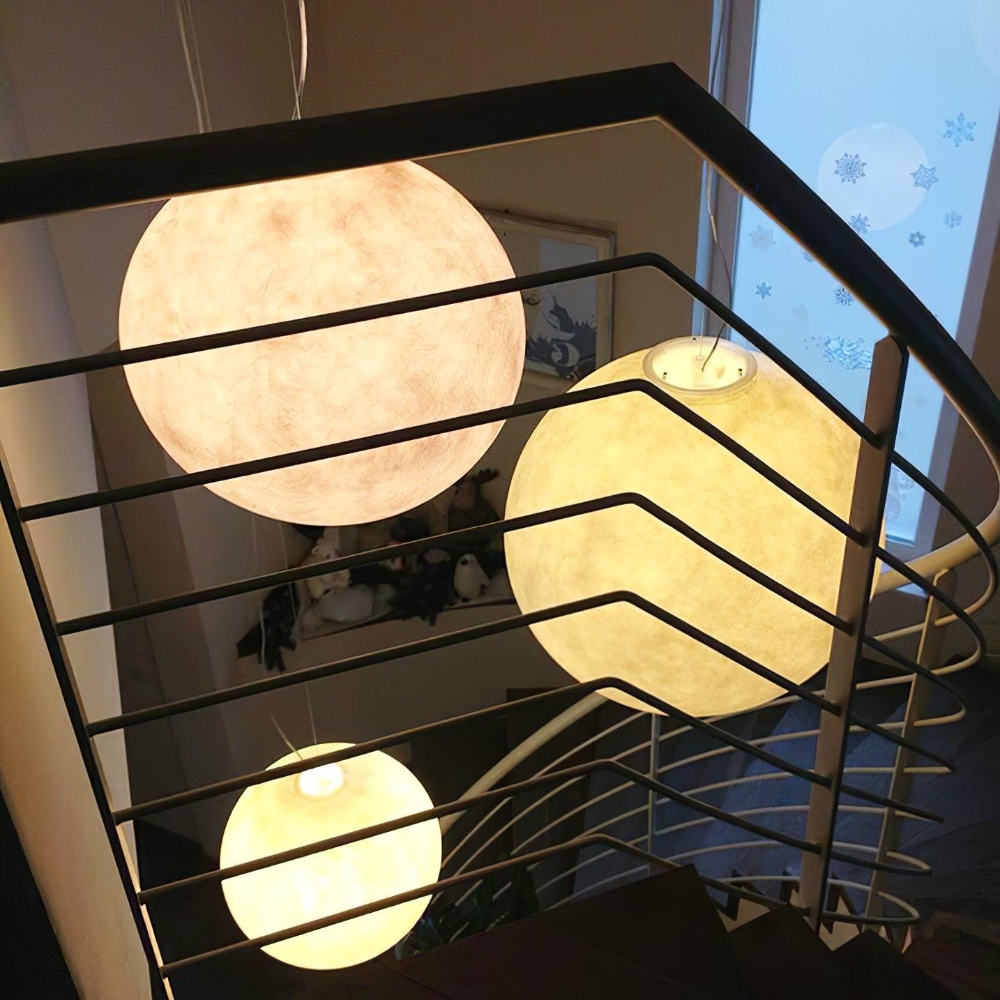 Freyza | Suspension pendentif lunaire Lunara – Cuisine et salle à manger