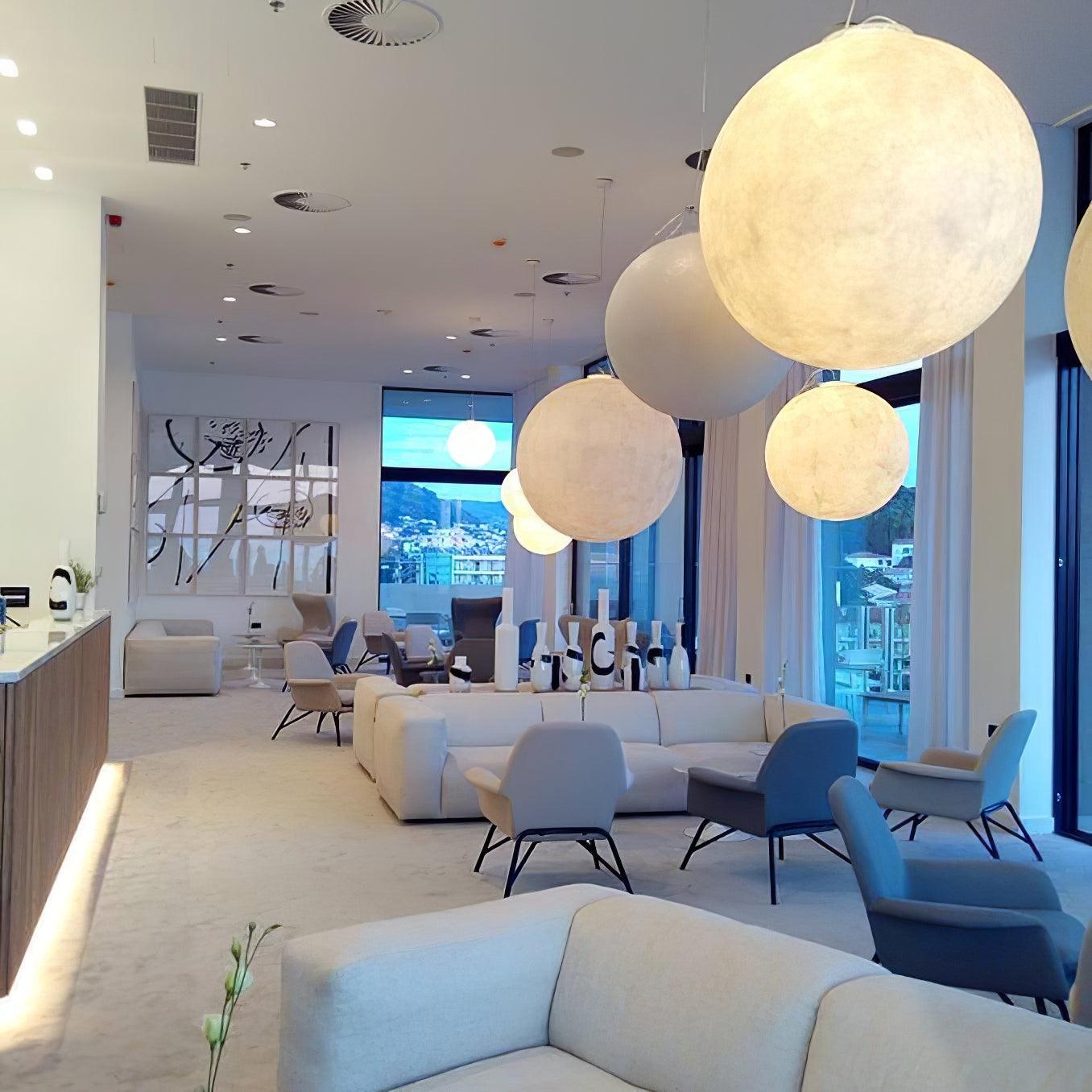 Freyza | Suspension pendentif lunaire Lunara – Cuisine et salle à manger