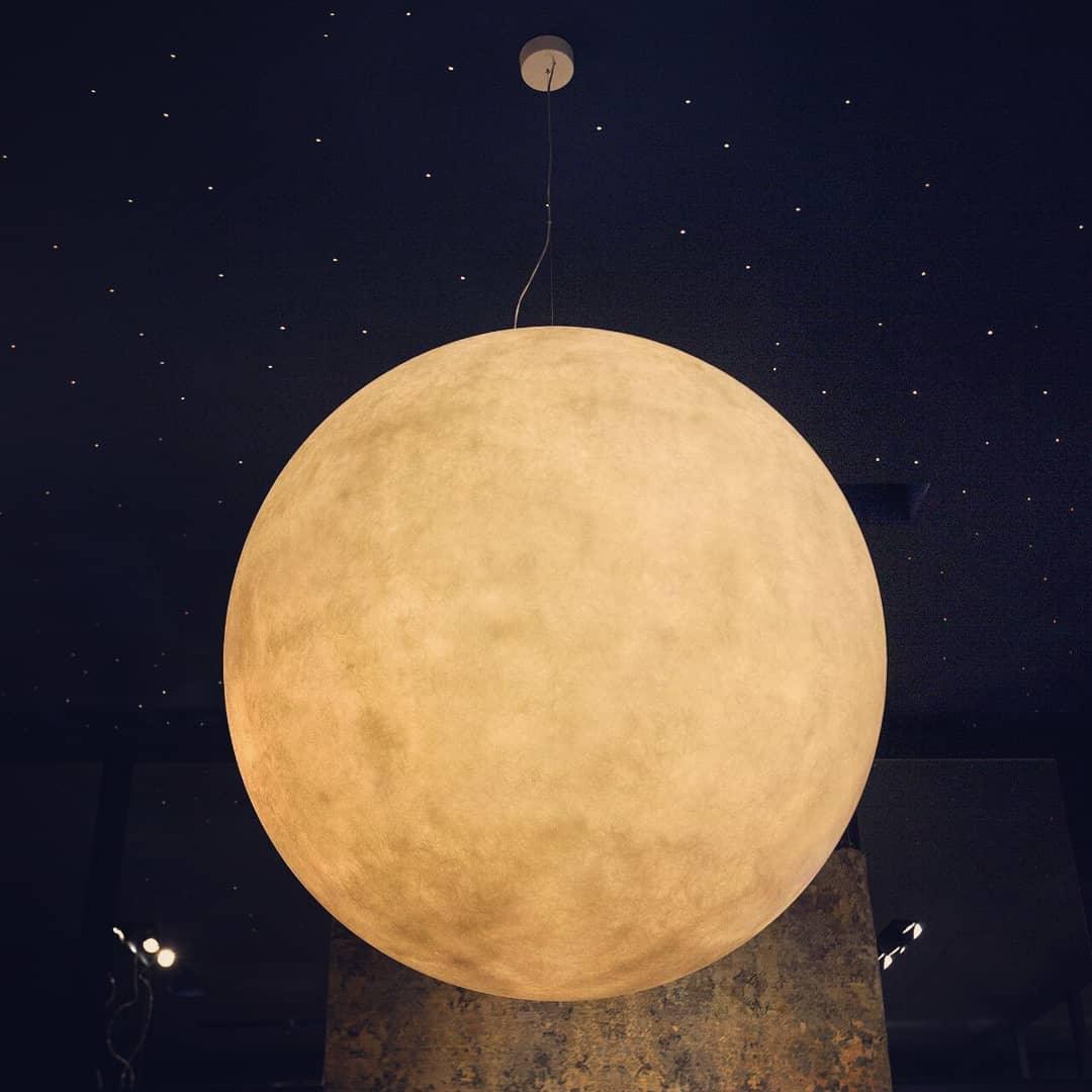 Freyza | Suspension pendentif lunaire Lunara – Cuisine et salle à manger