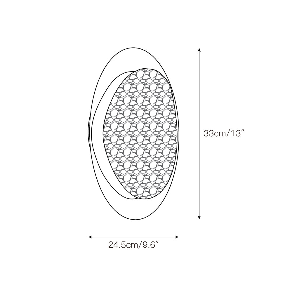 Freyza | Alsolia Sconce Wall Wall Light – Bedroom Hallway