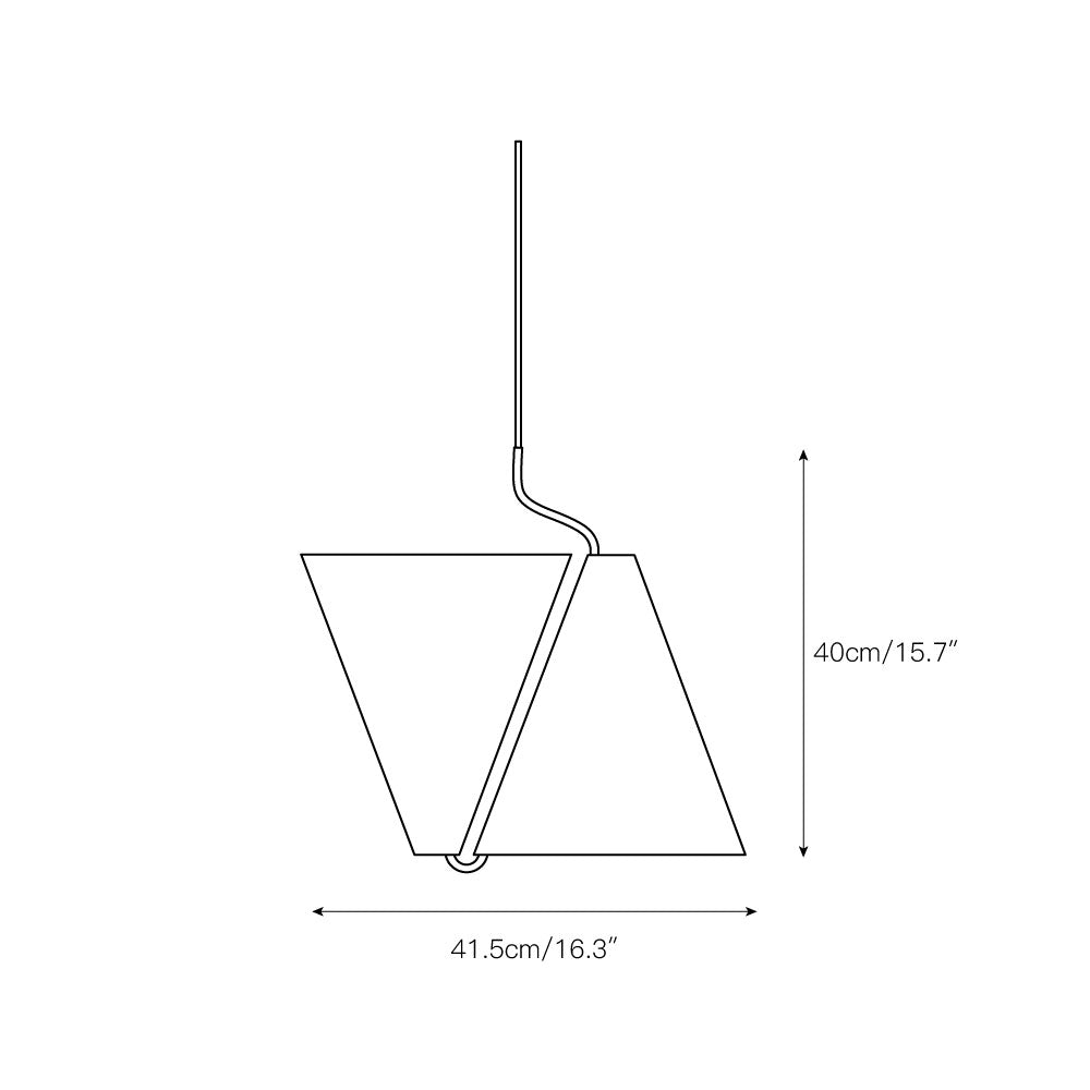 Freyza | Suspension en laiton Covarir – Luminaire suspendu en laiton pour cuisine et salle à manger
