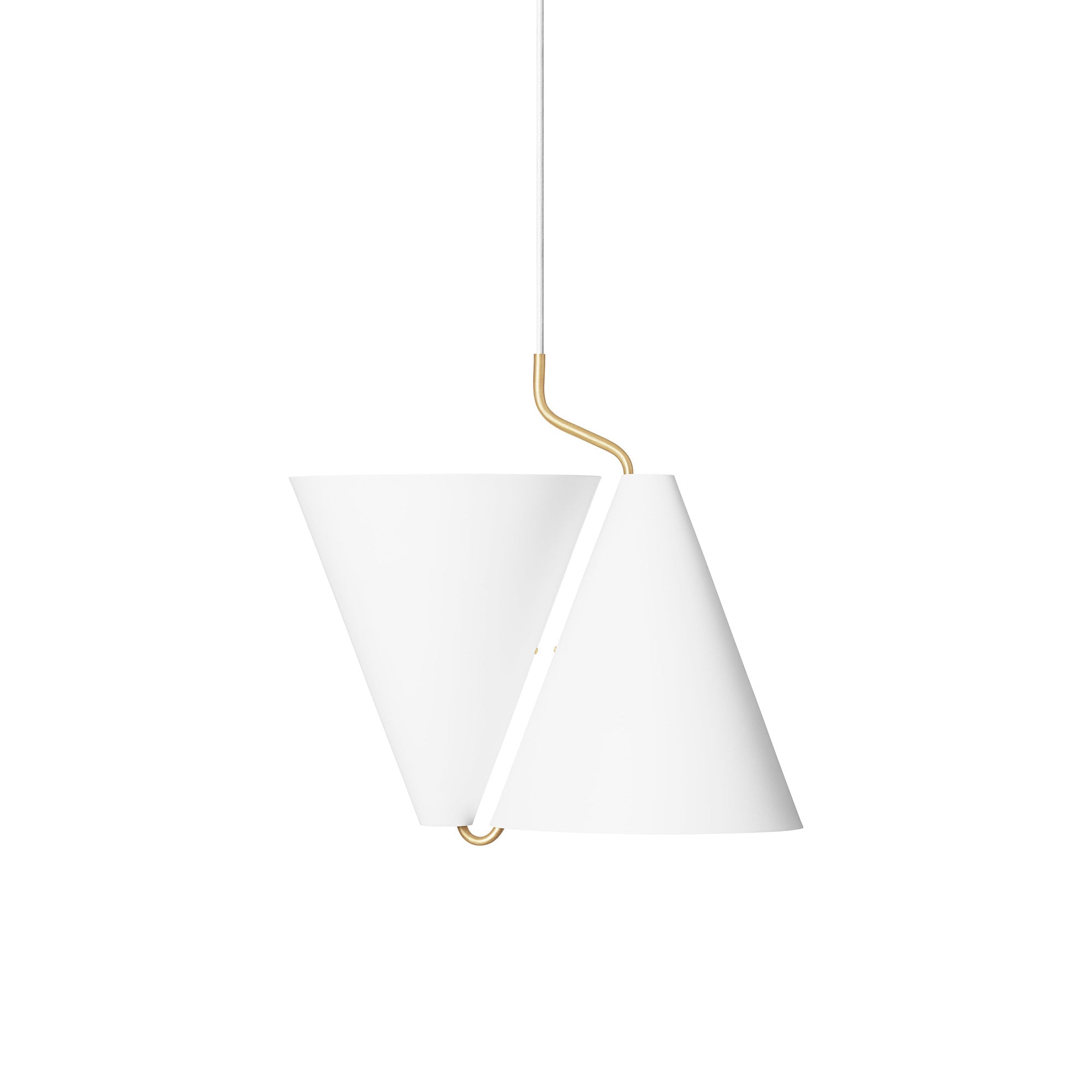 Freyza | Suspension en laiton Covarir – Luminaire suspendu en laiton pour cuisine et salle à manger