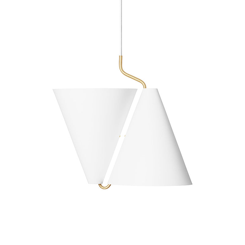 Freyza | Suspension en laiton Covarir – Luminaire suspendu en laiton pour cuisine et salle à manger