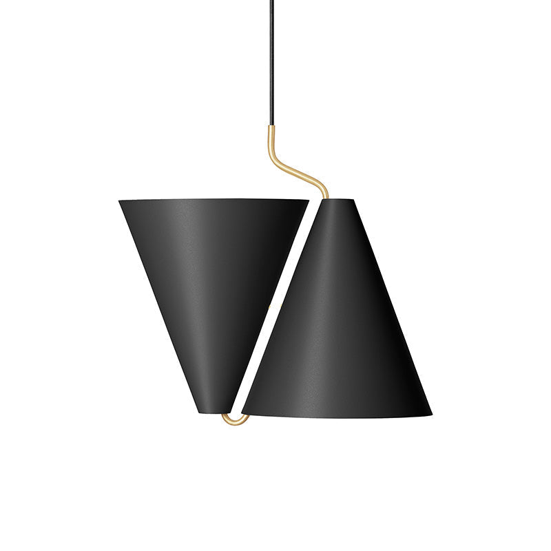 Freyza | Suspension en laiton Covarir – Luminaire suspendu en laiton pour cuisine et salle à manger