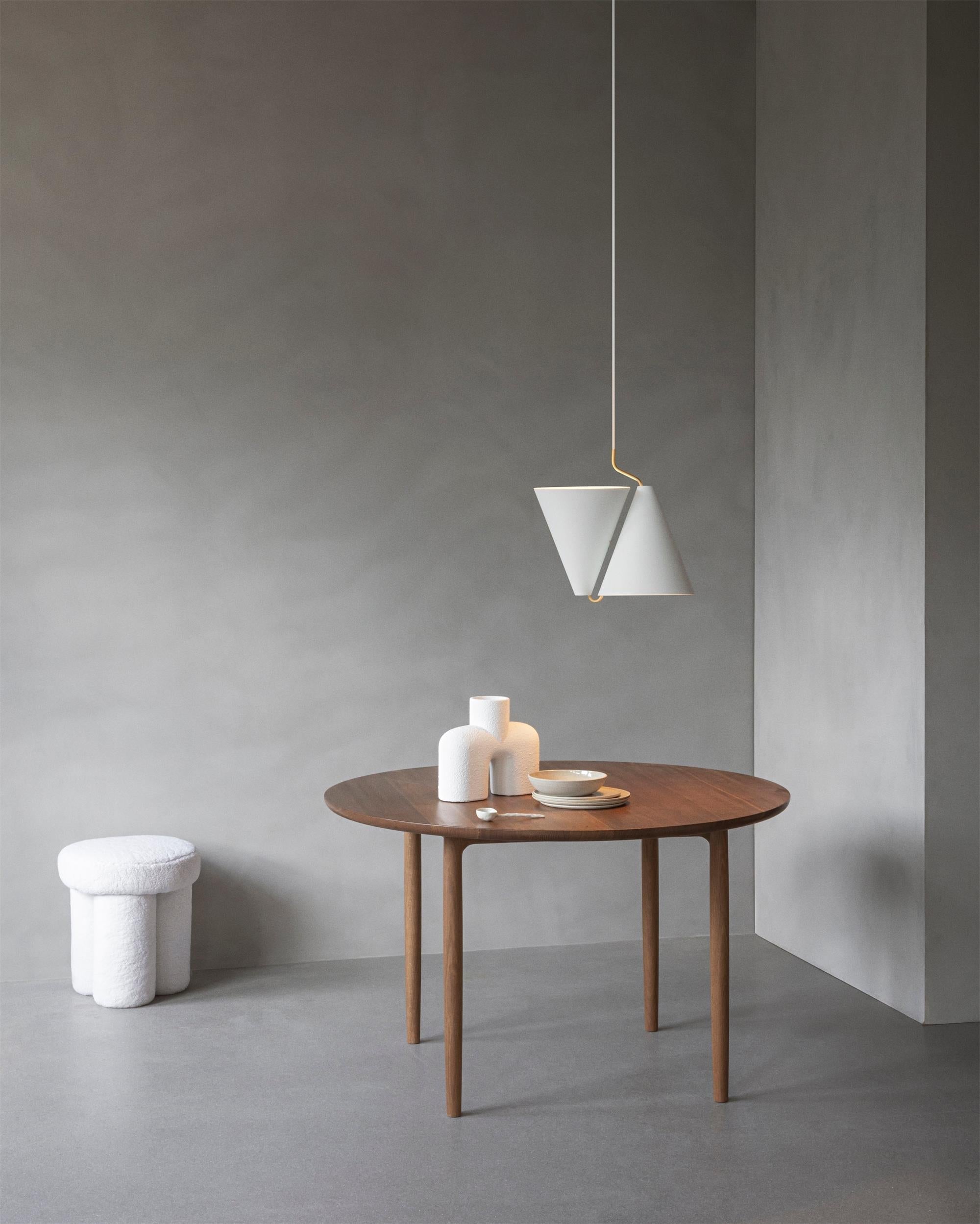 Freyza | Suspension en laiton Covarir – Luminaire suspendu en laiton pour cuisine et salle à manger