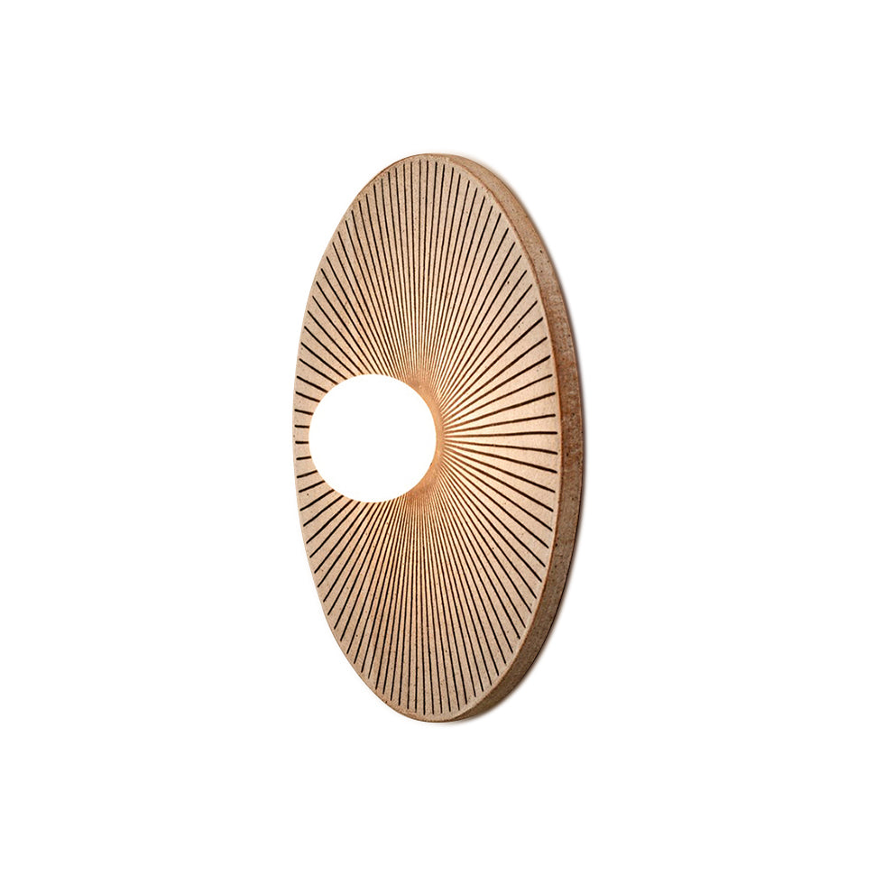 Freyza | Nytheos Resin Glass Glass Resin Wall Light – Bedroom Hallway