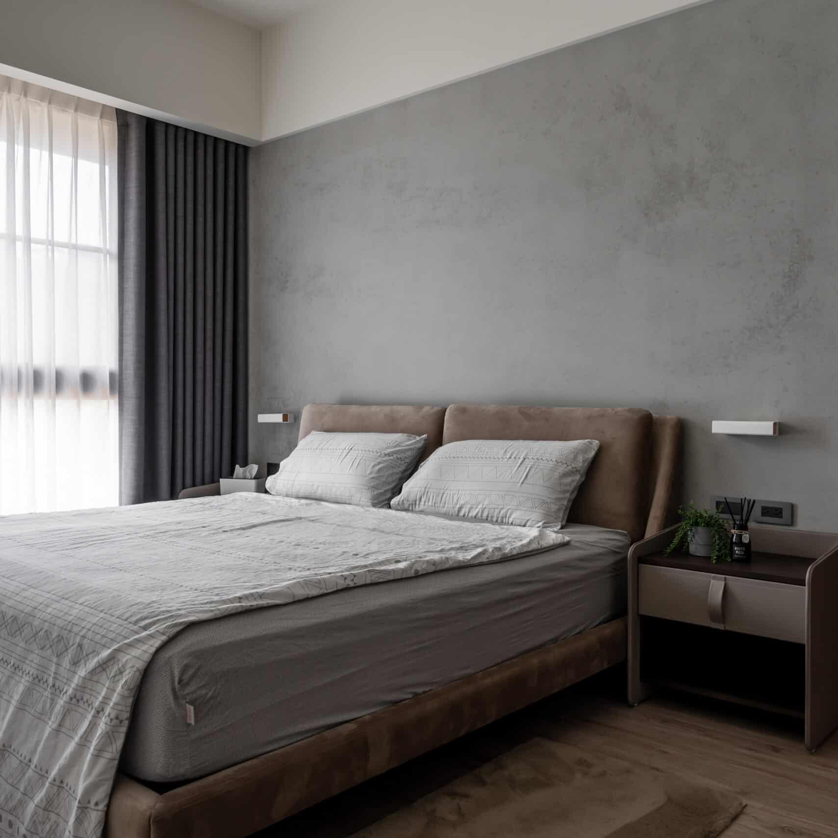 Freyza | Olvynora drehbare hölzerne Wandleuchte – Schlafzimmer, Flur