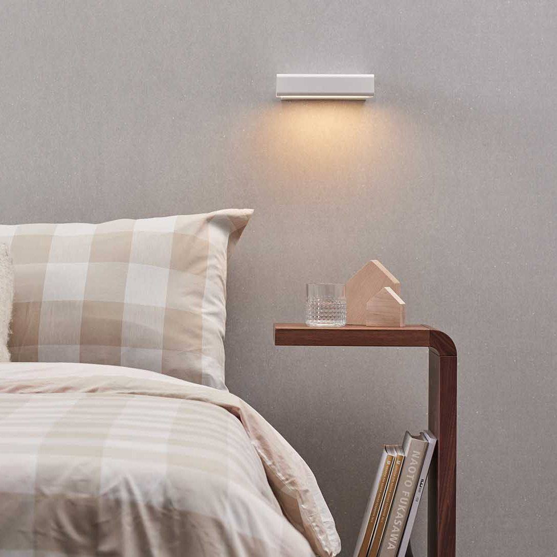 Freyza | Olvynora drehbare hölzerne Wandleuchte – Schlafzimmer, Flur